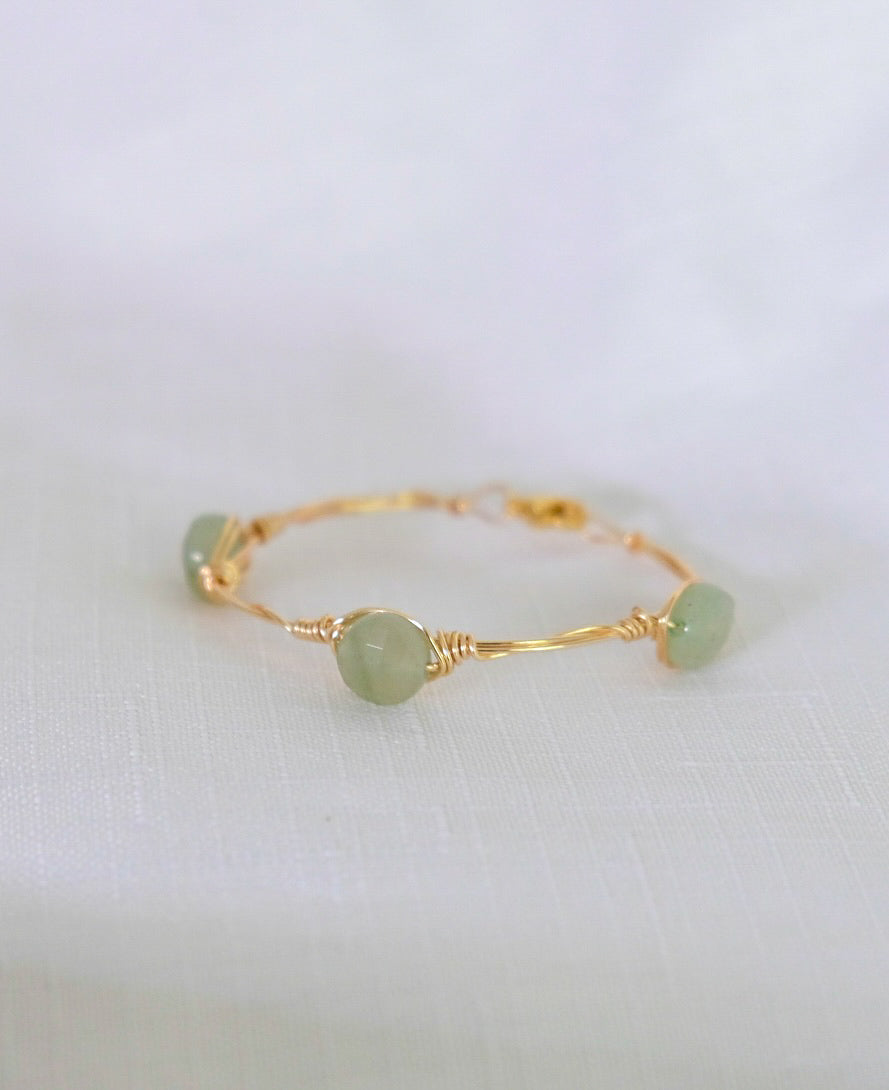 Origin Bracelet with Jade
