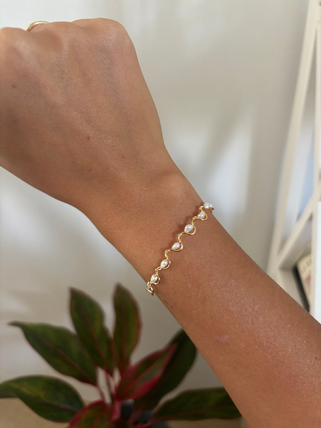 Pearl Wave Bracelet
