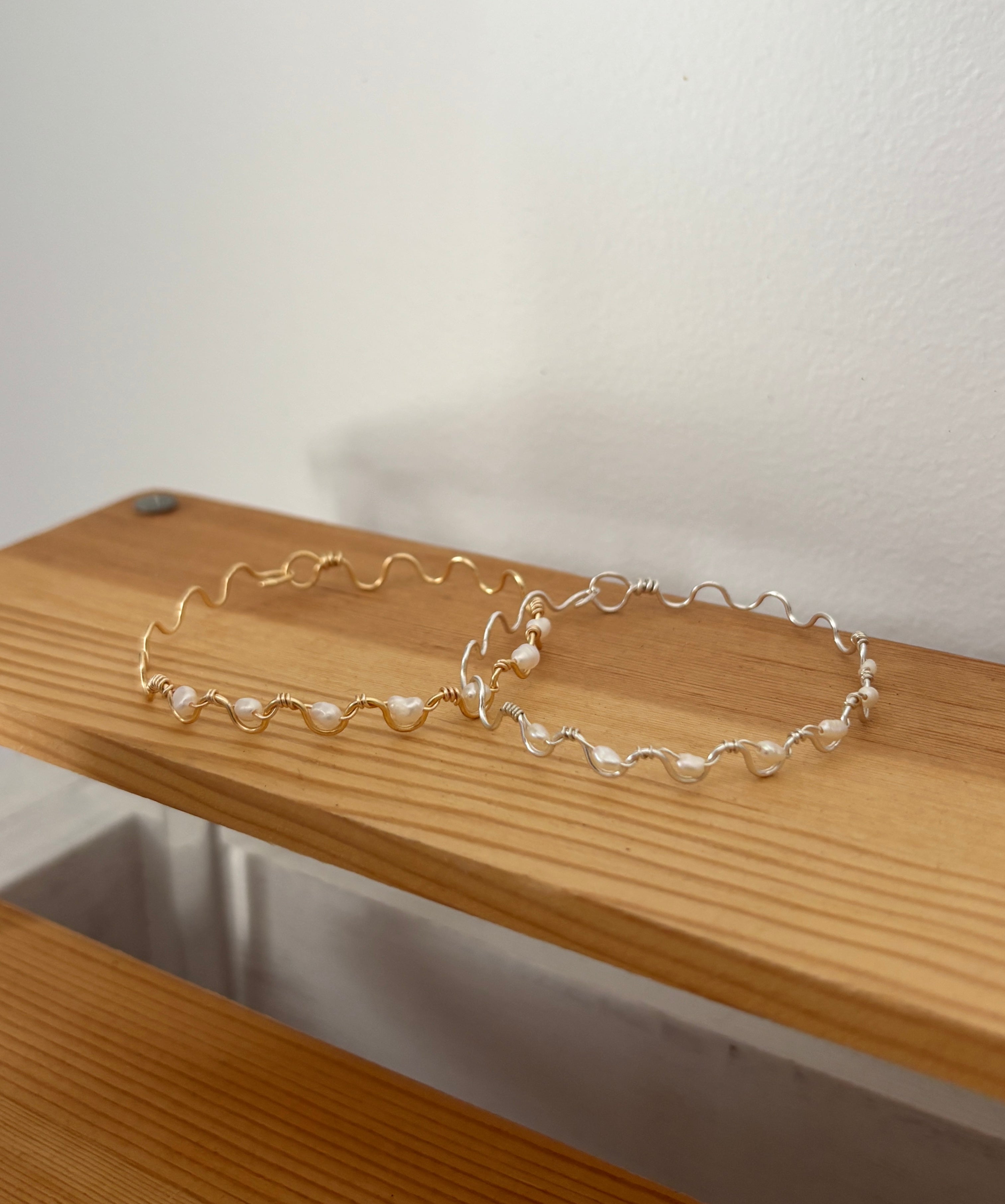 Pearl Wave Bracelet