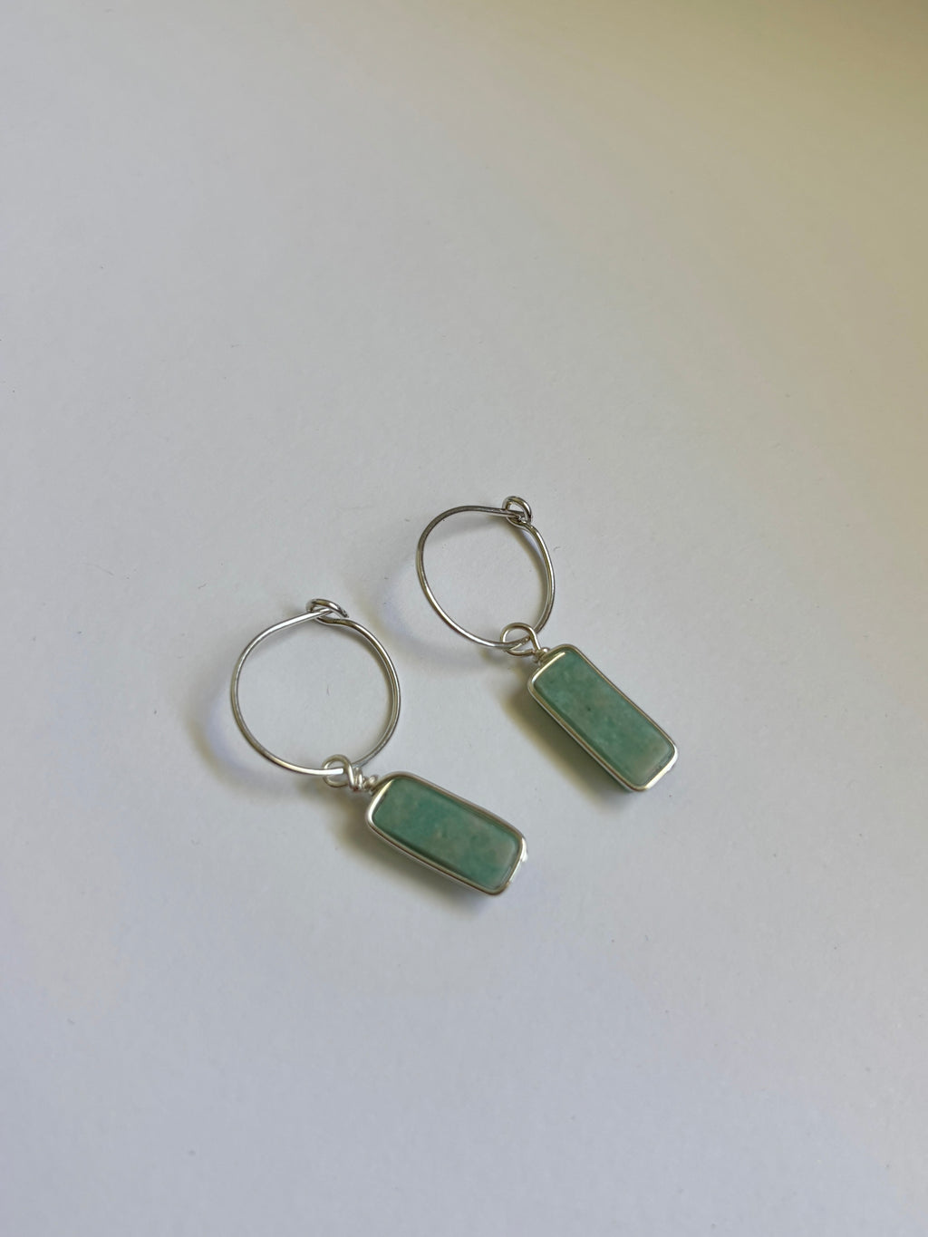 Classic Amazonite Earrings