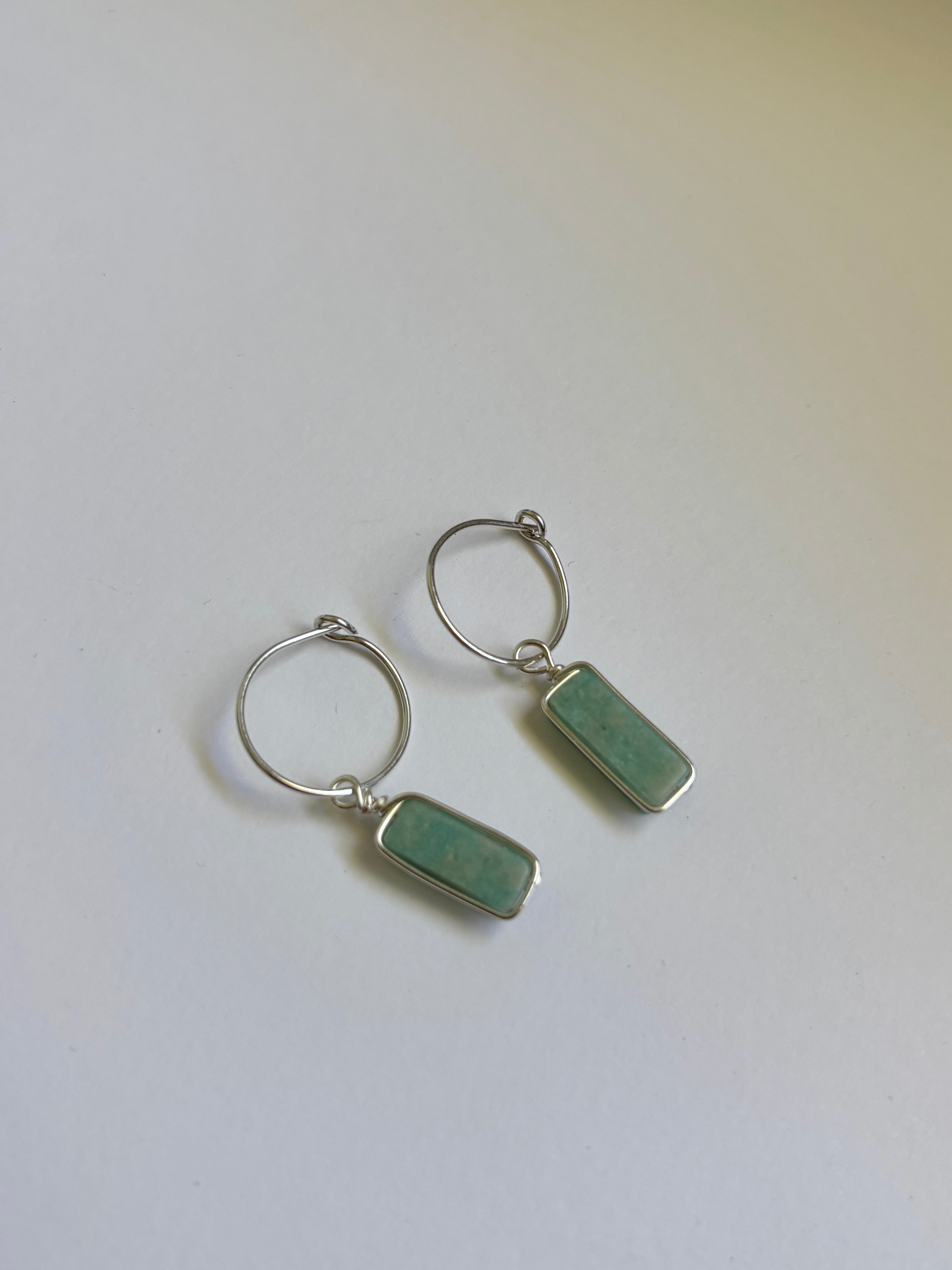 Classic Amazonite Earrings