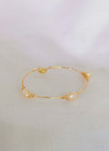 Origin Bracelet with Pearl