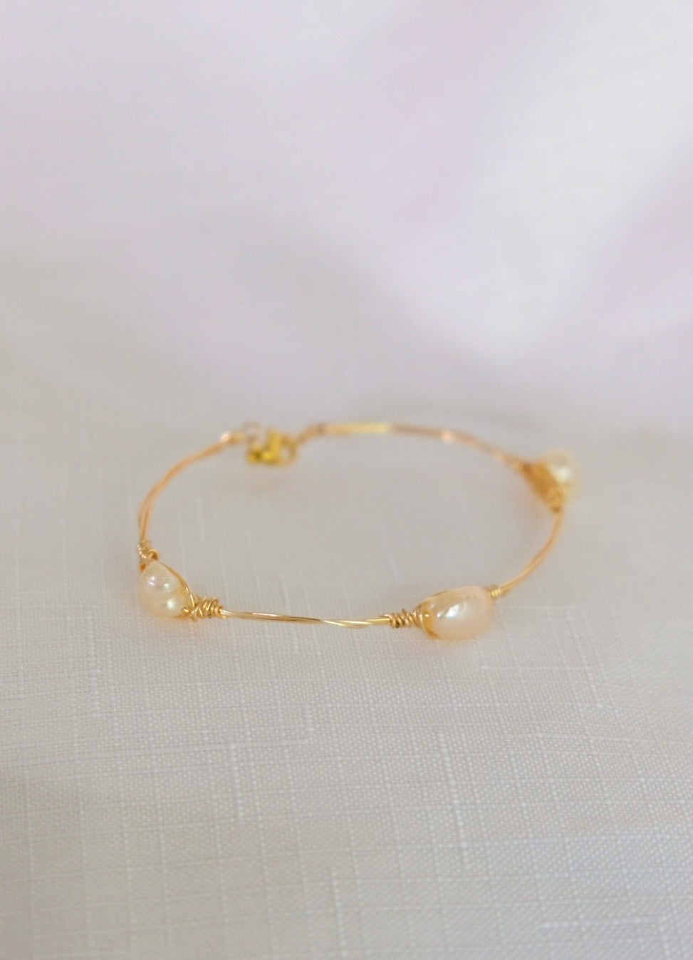 Origin Bracelet with Pearl