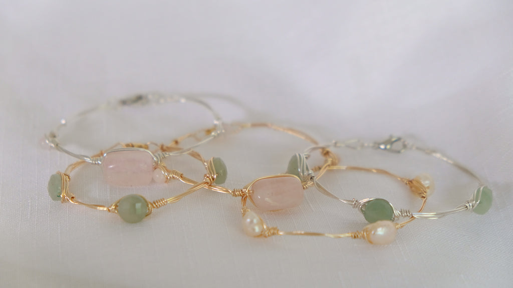 Origin Bracelet with Pearl