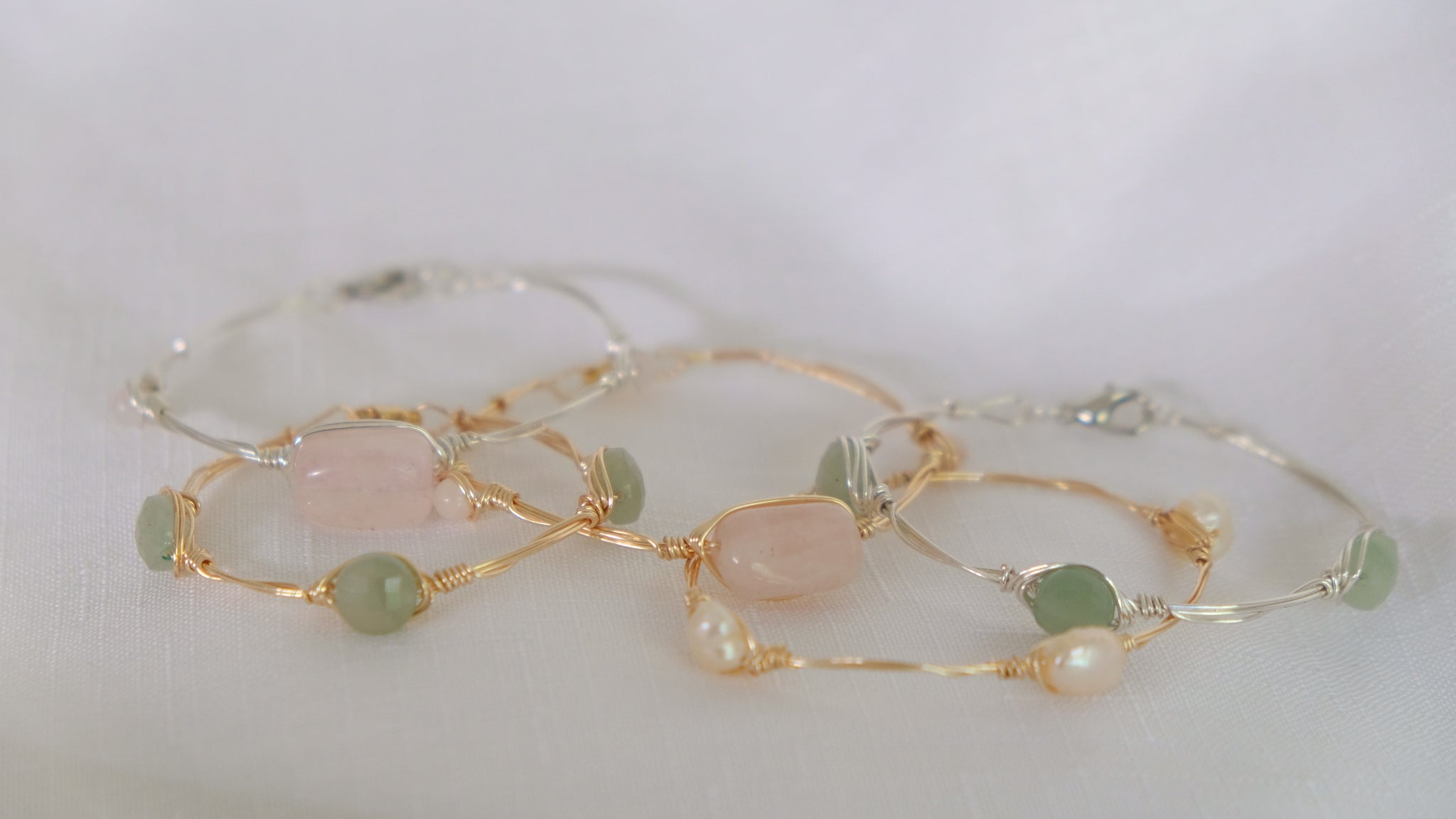 Origin Bracelet with Pearl