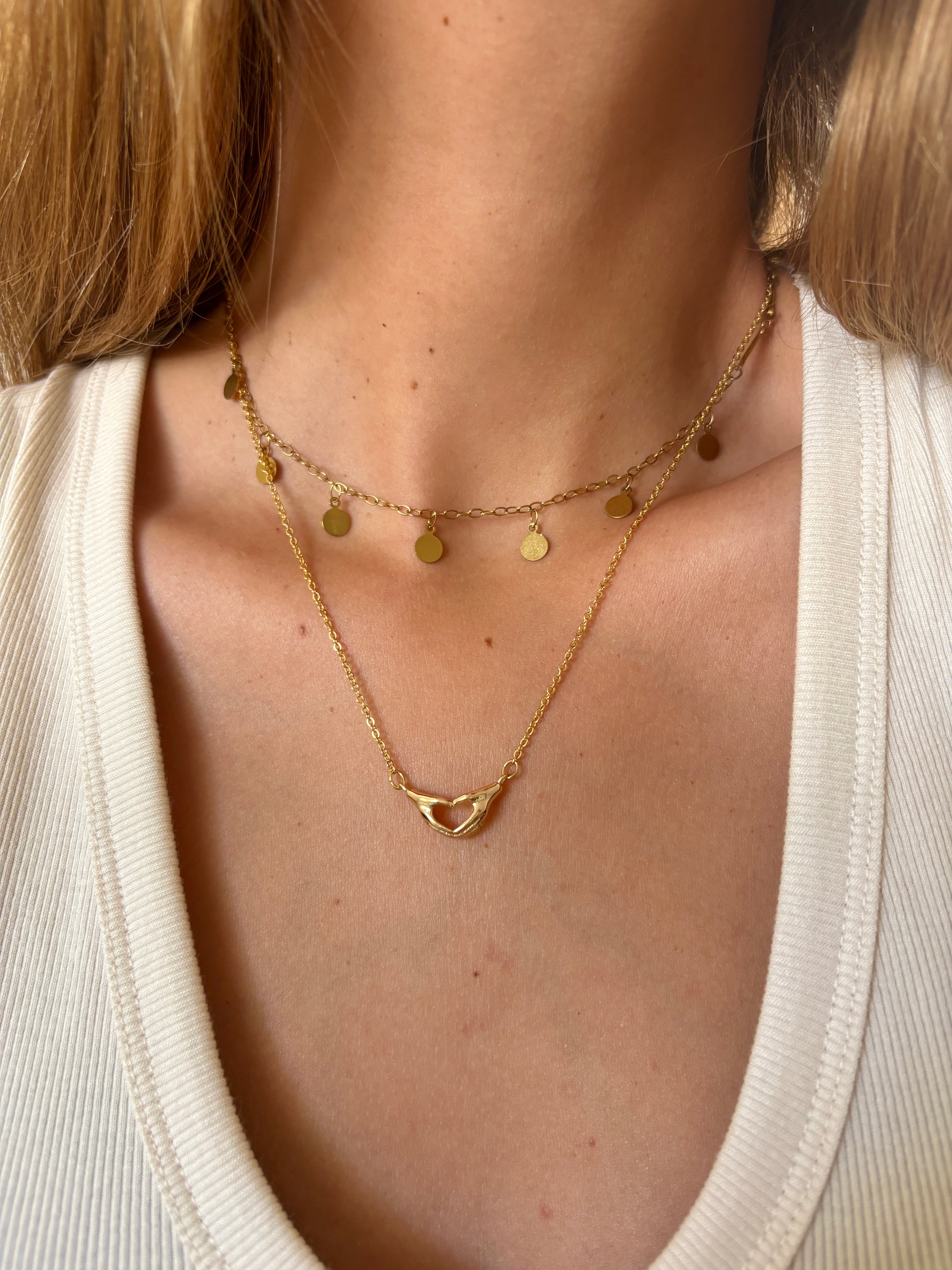 Loving Hands Necklace