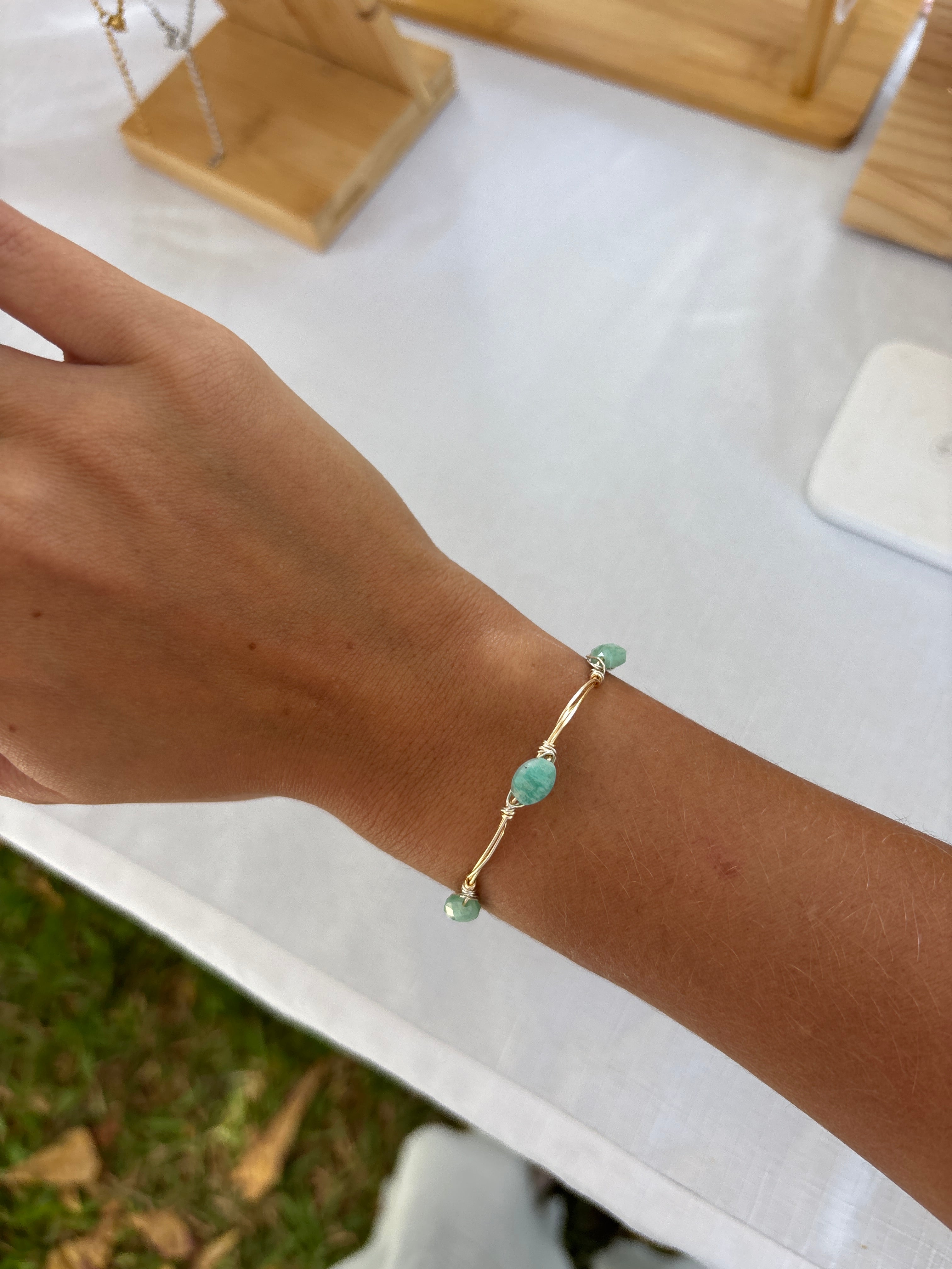 Amazonite Origin Bracelet
