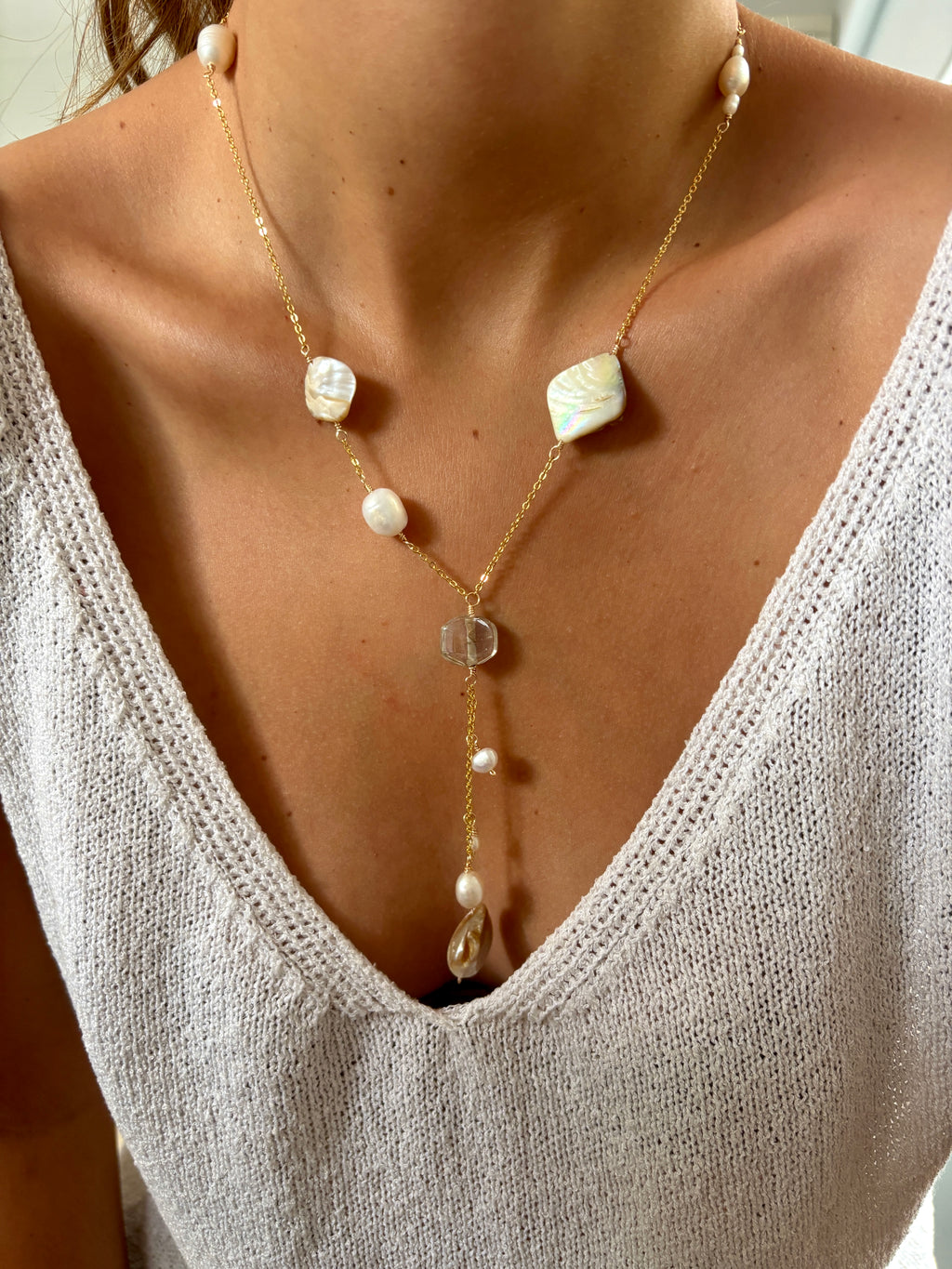 Four Mile Lariat Necklace