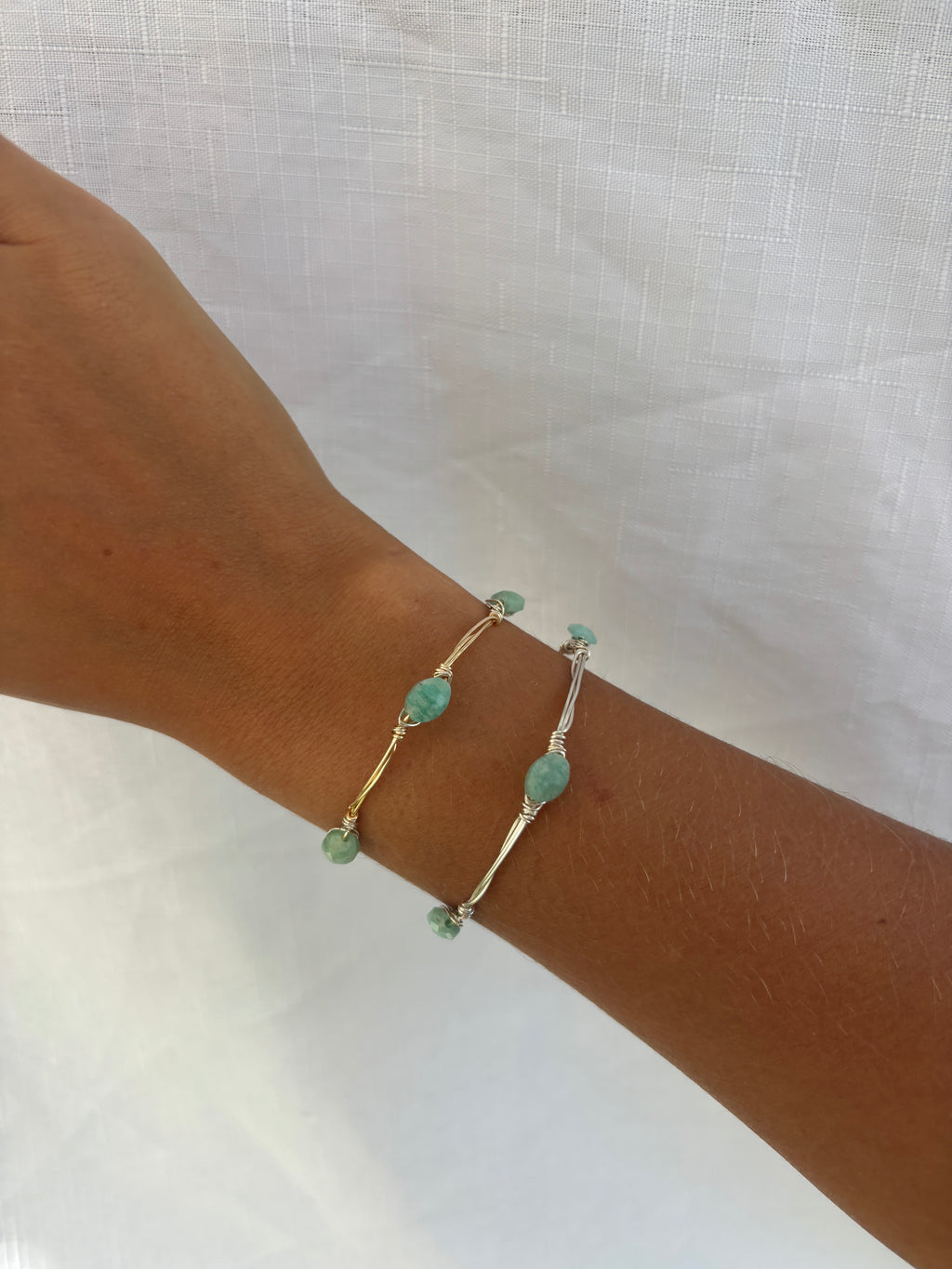 Amazonite Origin Bracelet