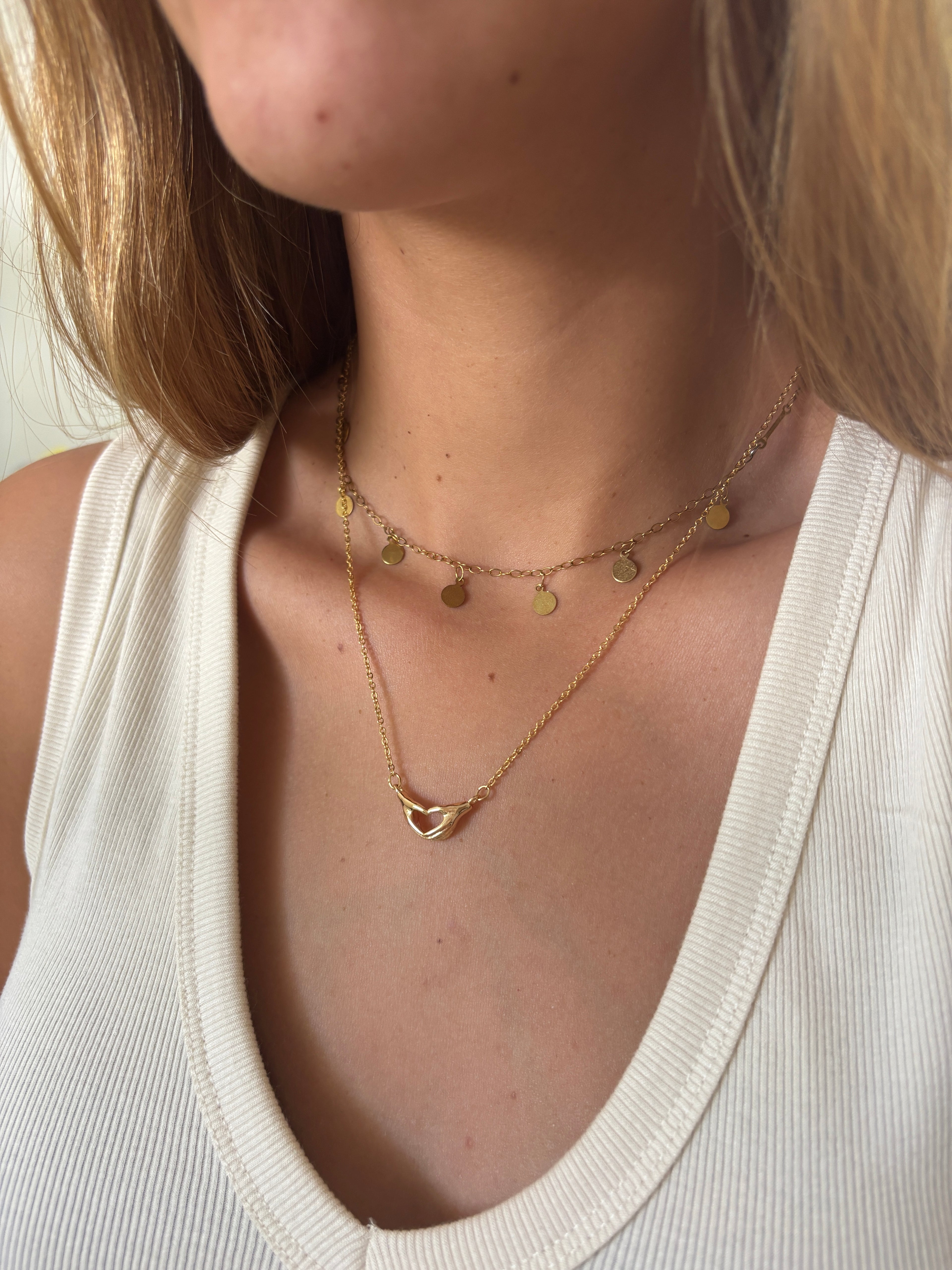 Loving Hands Necklace