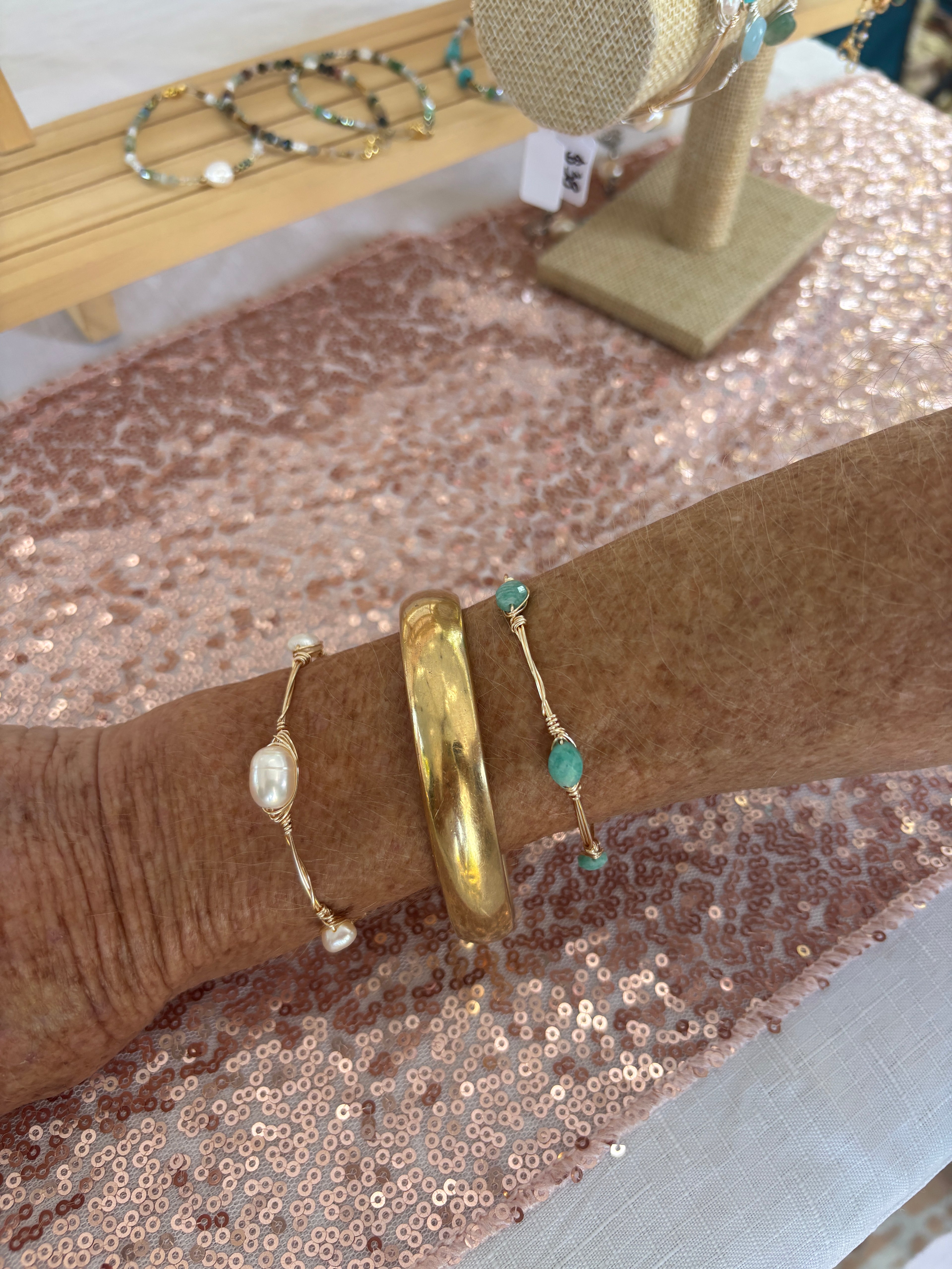 Amazonite Origin Bracelet
