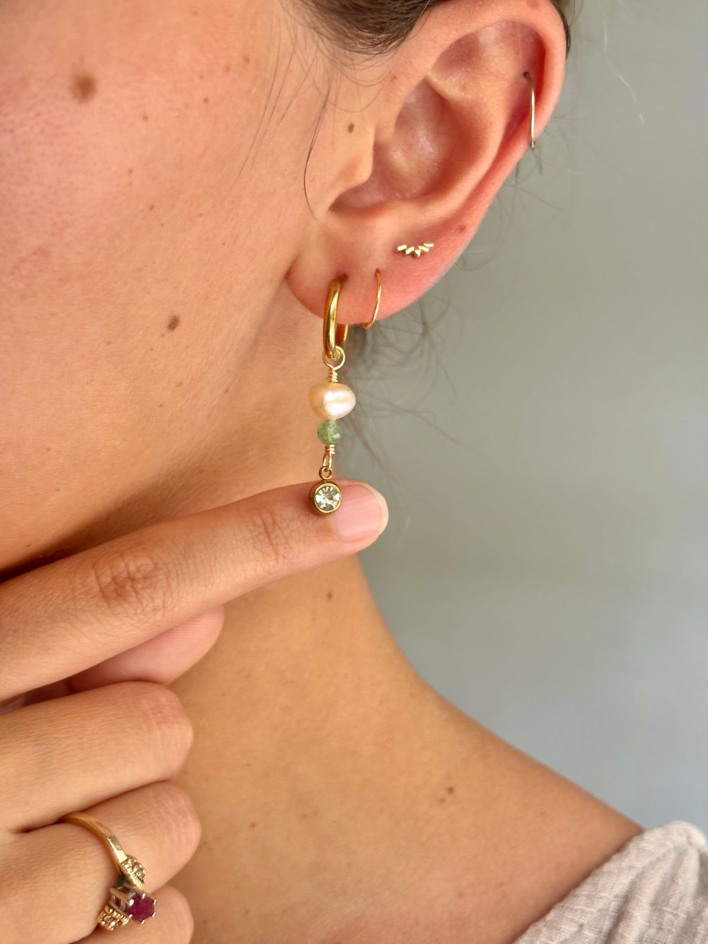 Coastal Canopy Earrings