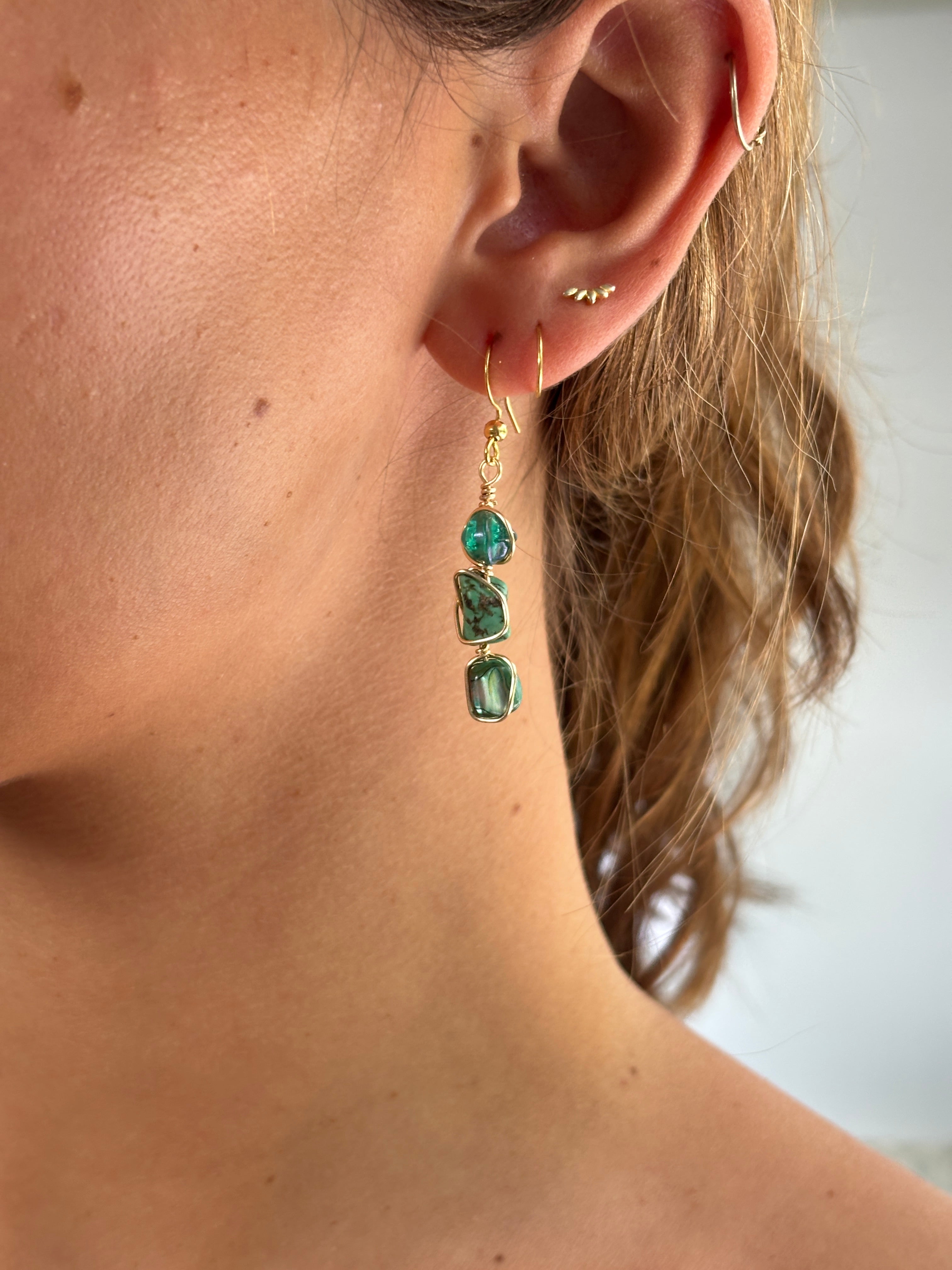 Mossman Drip Earrings