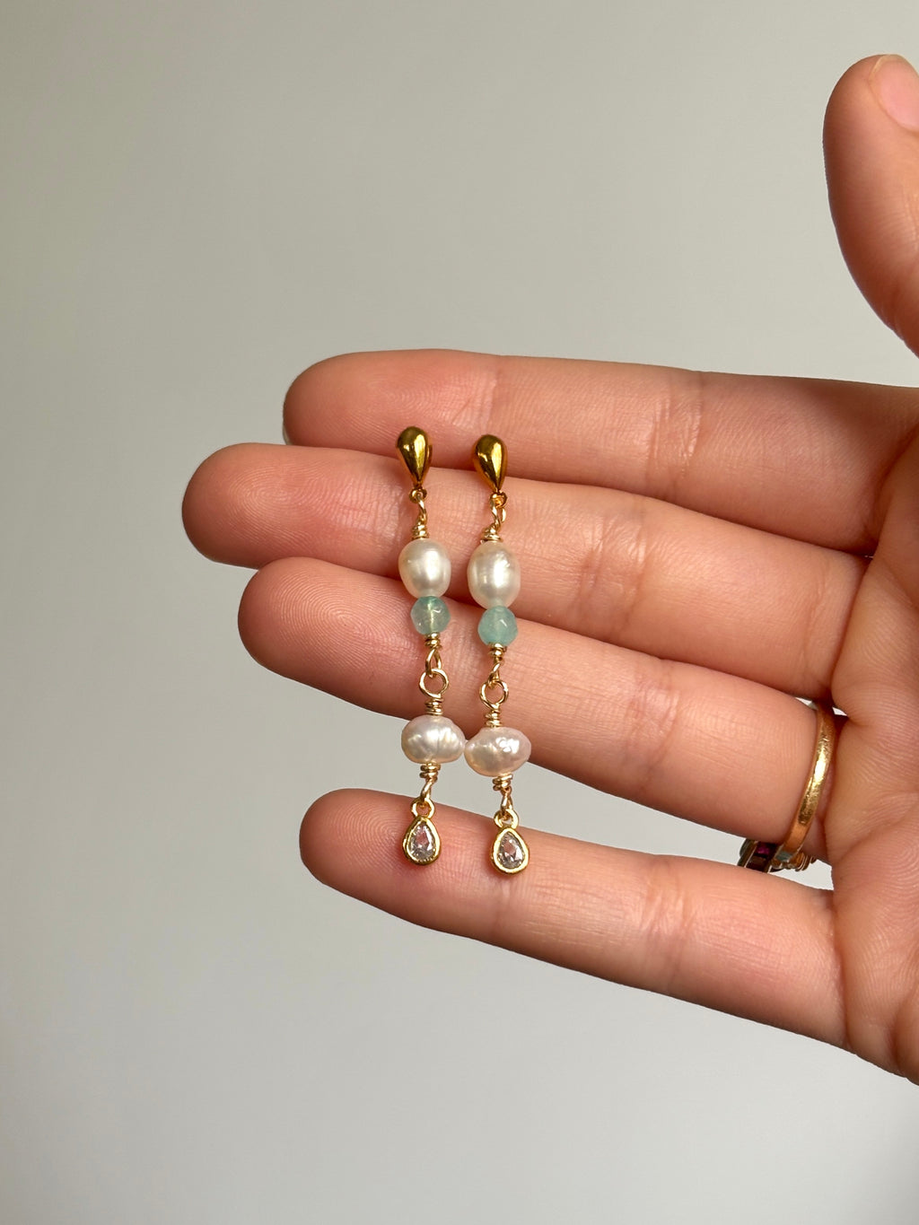 Whitehaven Earrings
