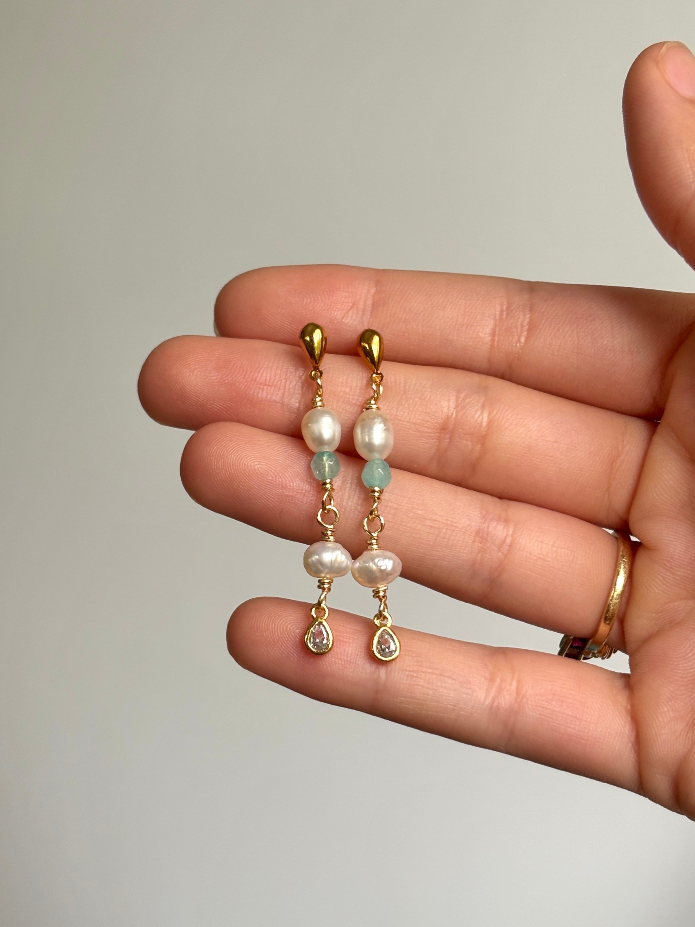Whitehaven Earrings