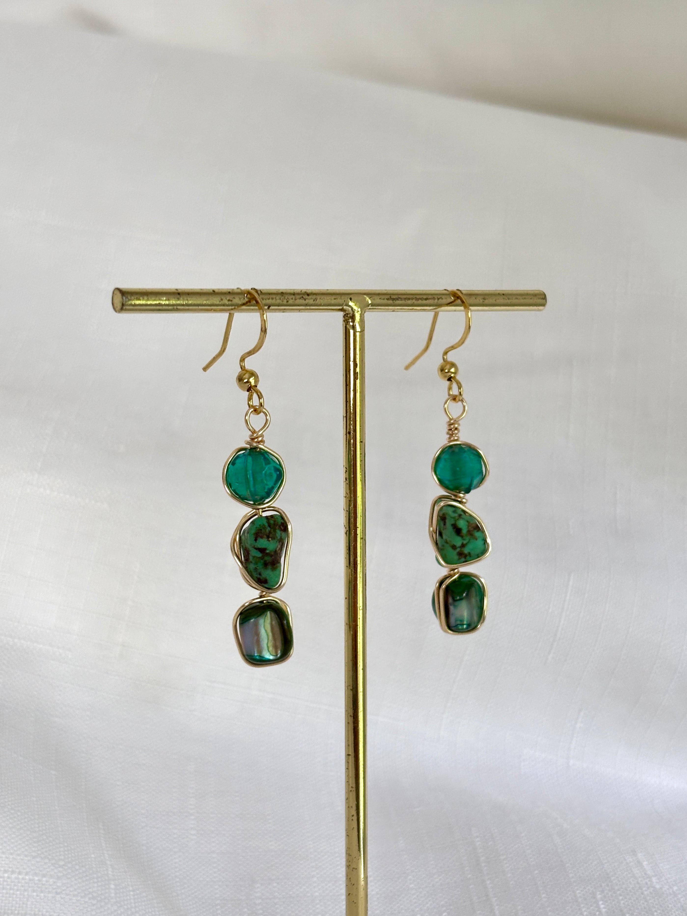 Mossman Drip Earrings