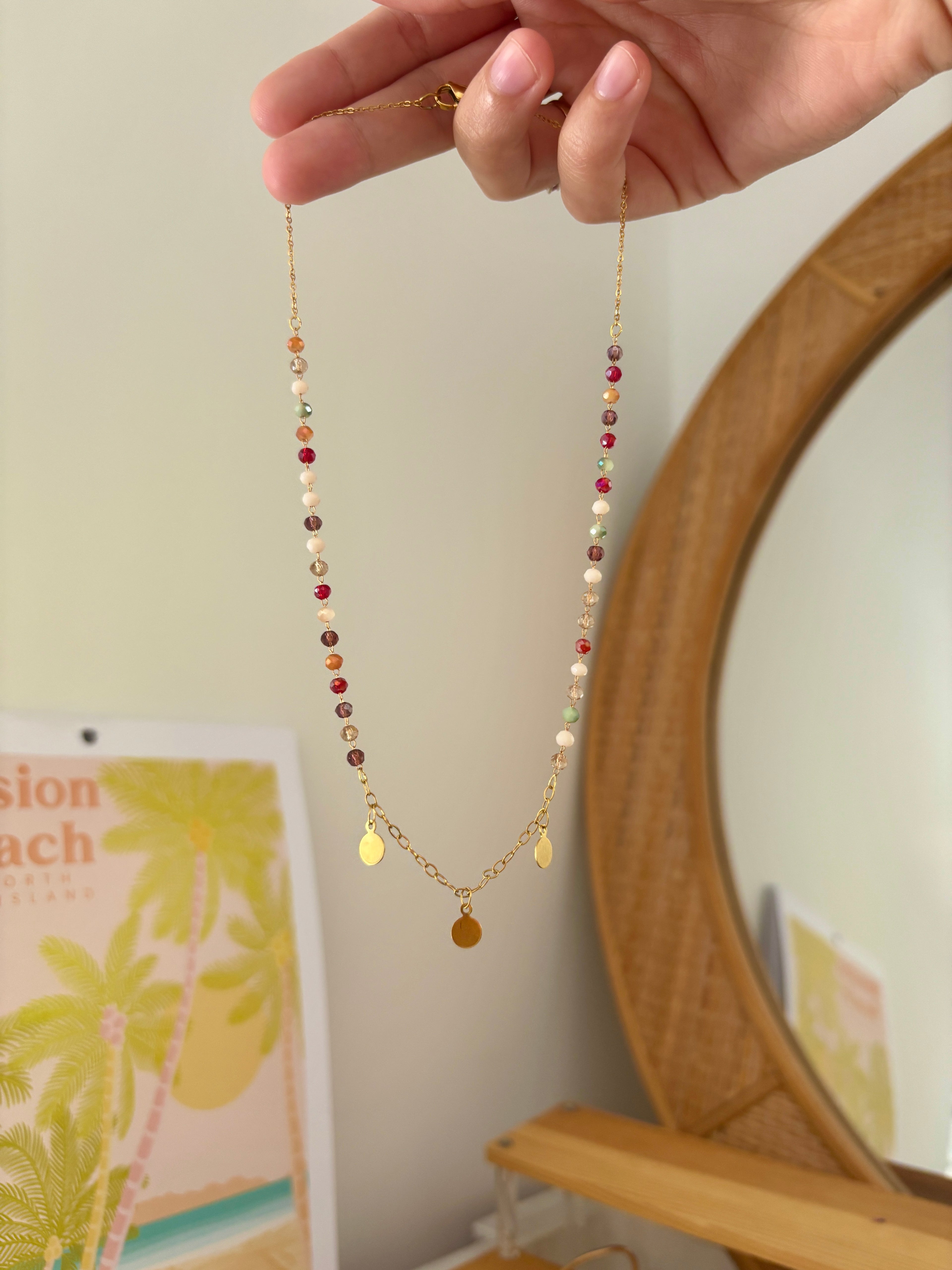 Sunrise Wanderlust Necklace