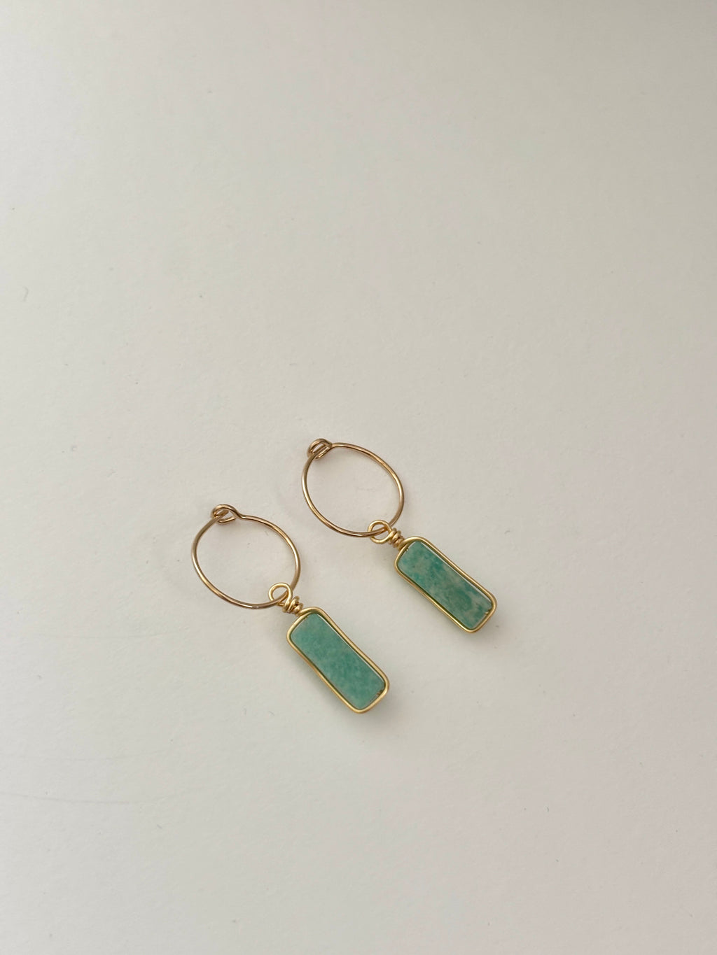 Classic Amazonite Earrings