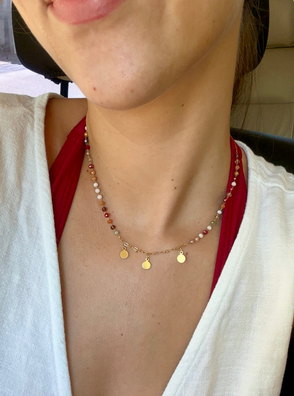Sunrise Wanderlust Necklace