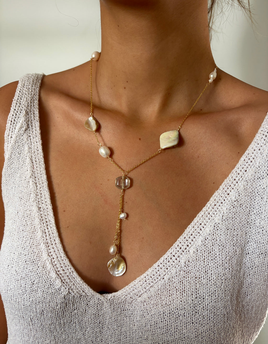 Four Mile Lariat Necklace