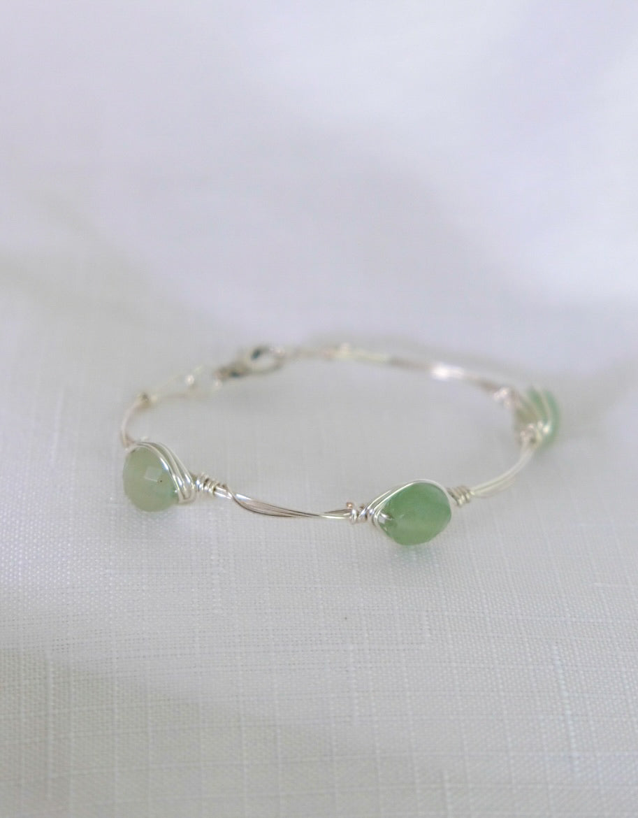 Origin Bracelet with Jade