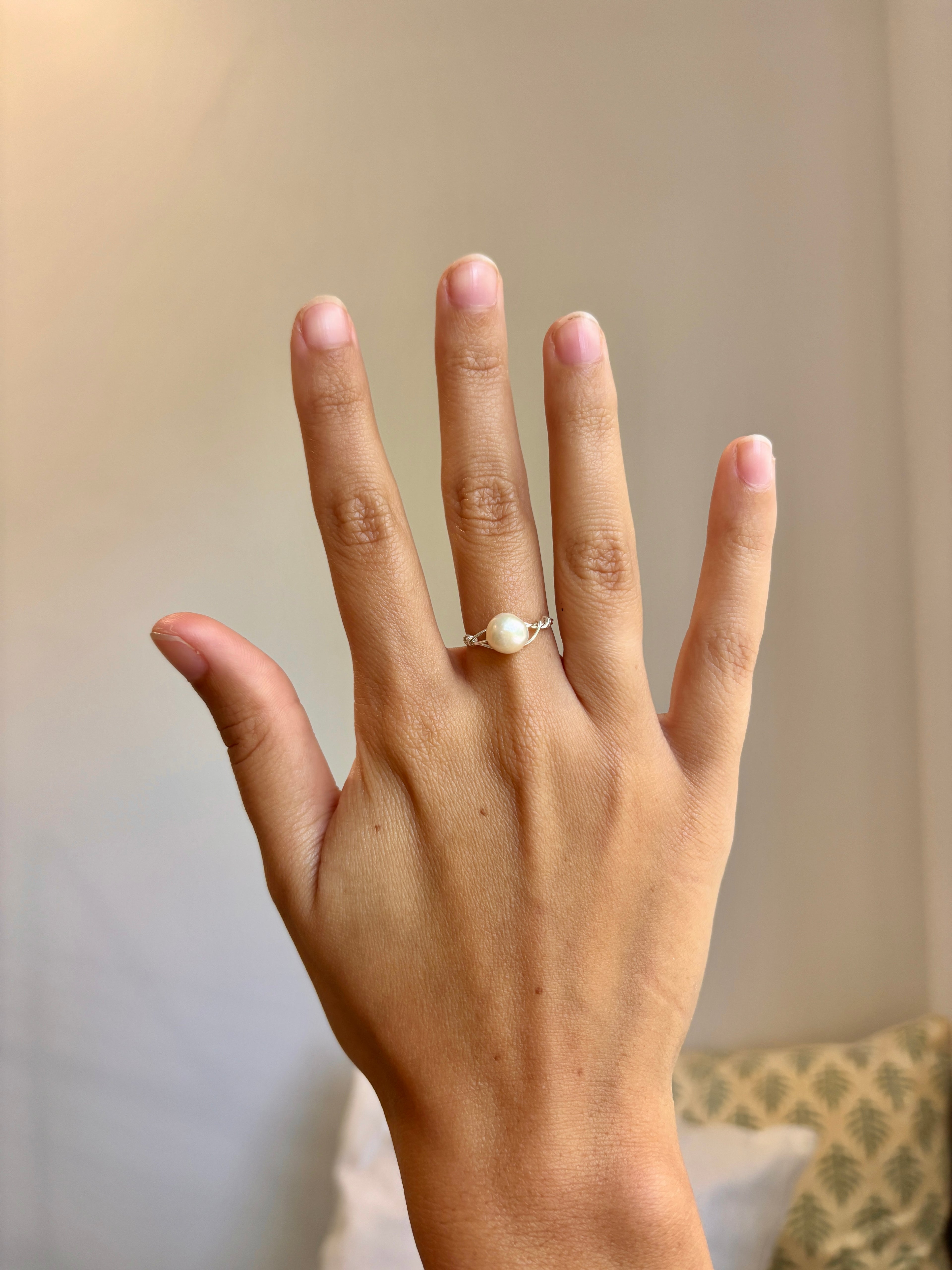 Classic Pearl Ring
