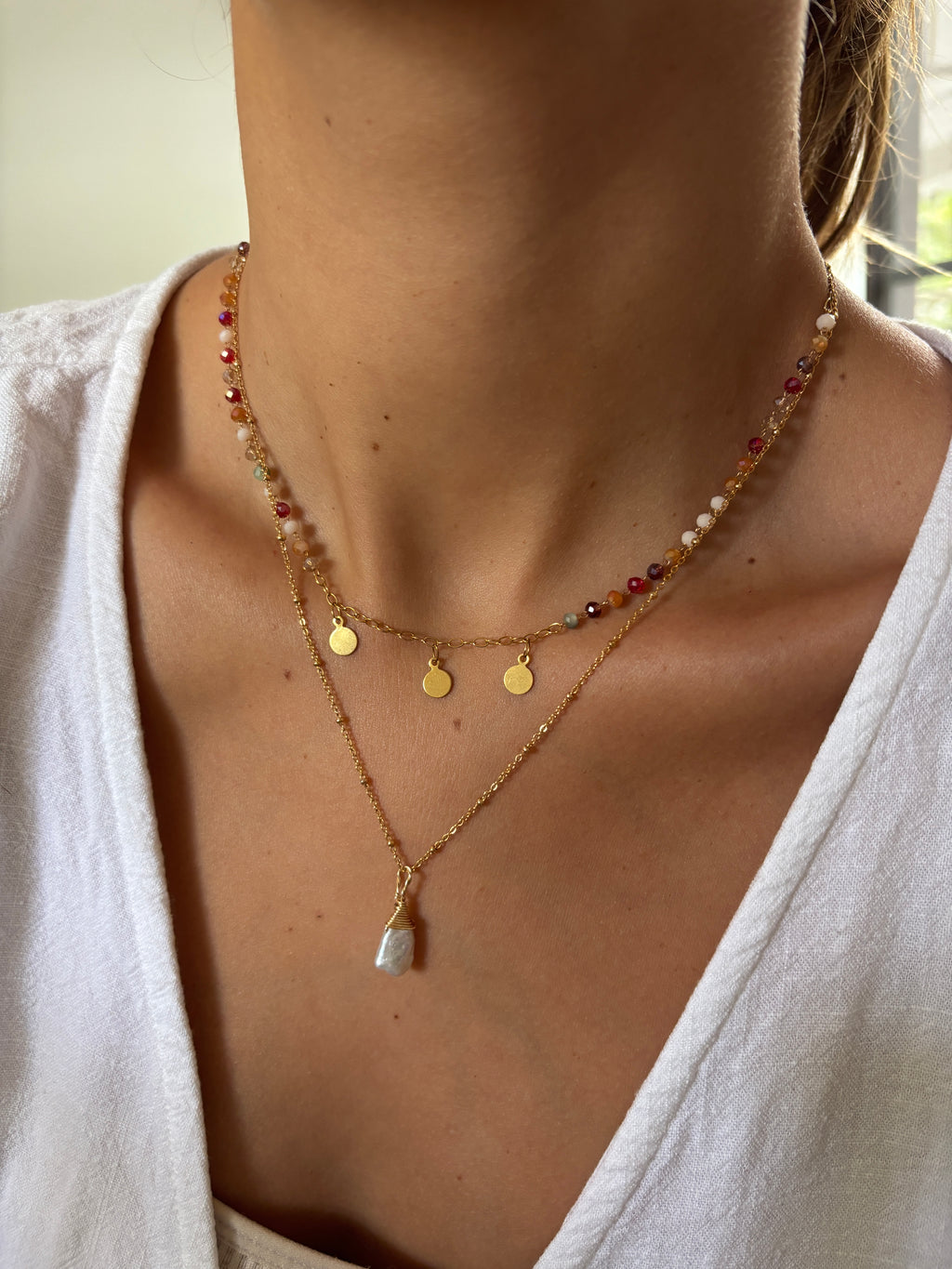 Sunrise Wanderlust Necklace