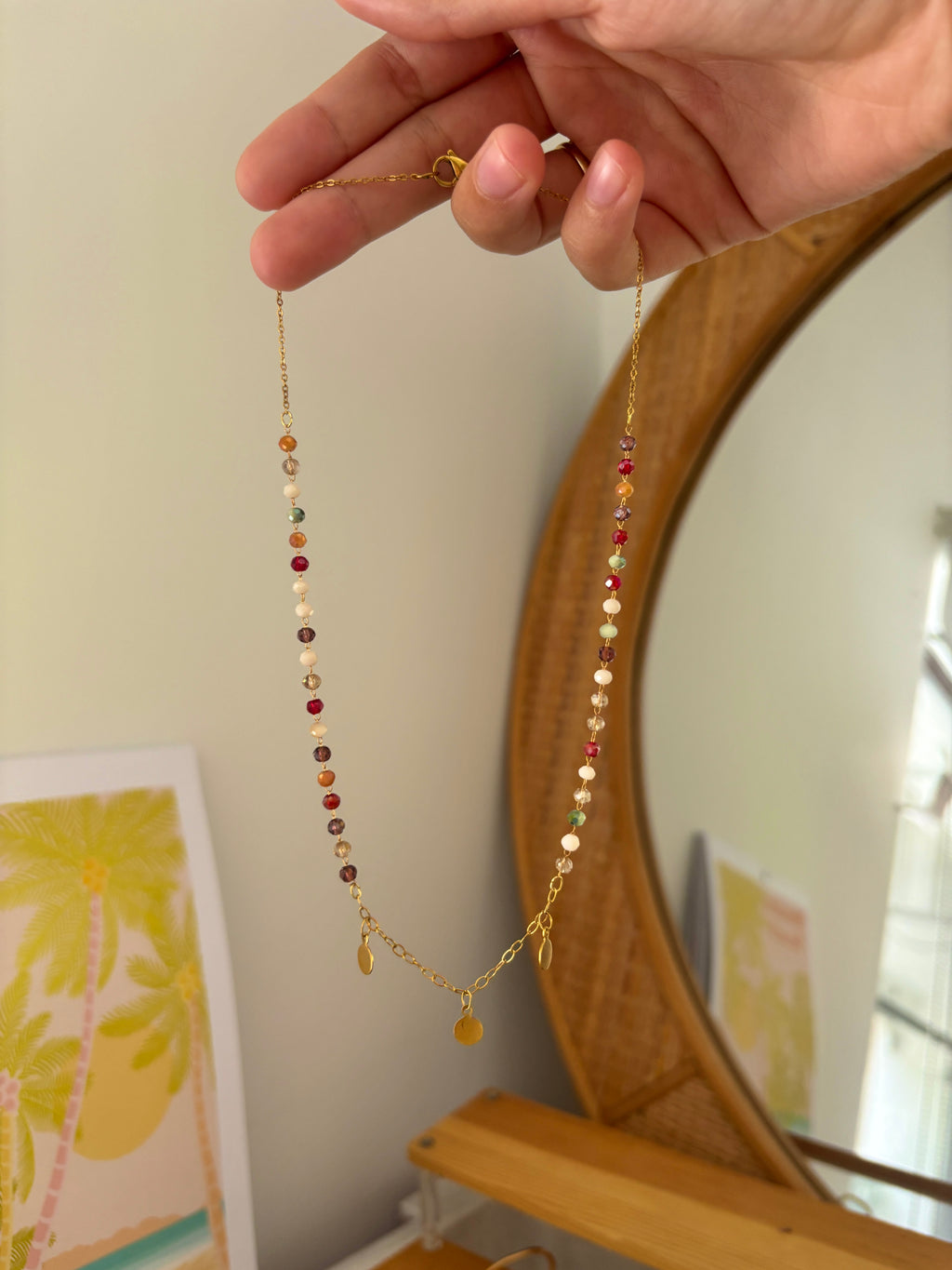 Sunrise Wanderlust Necklace