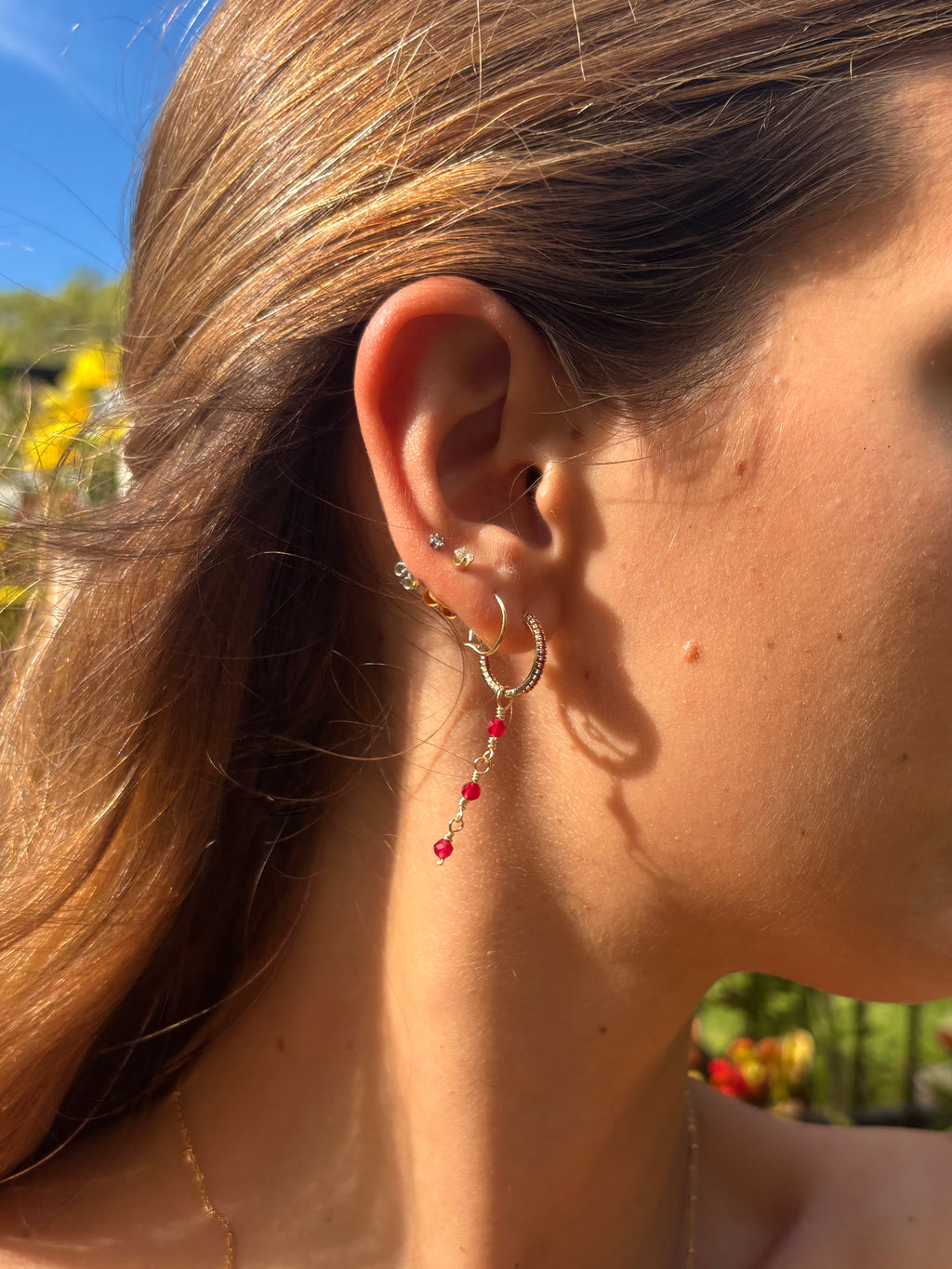 Hibiscus Hoops