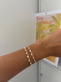 Pearl Wave Bracelet