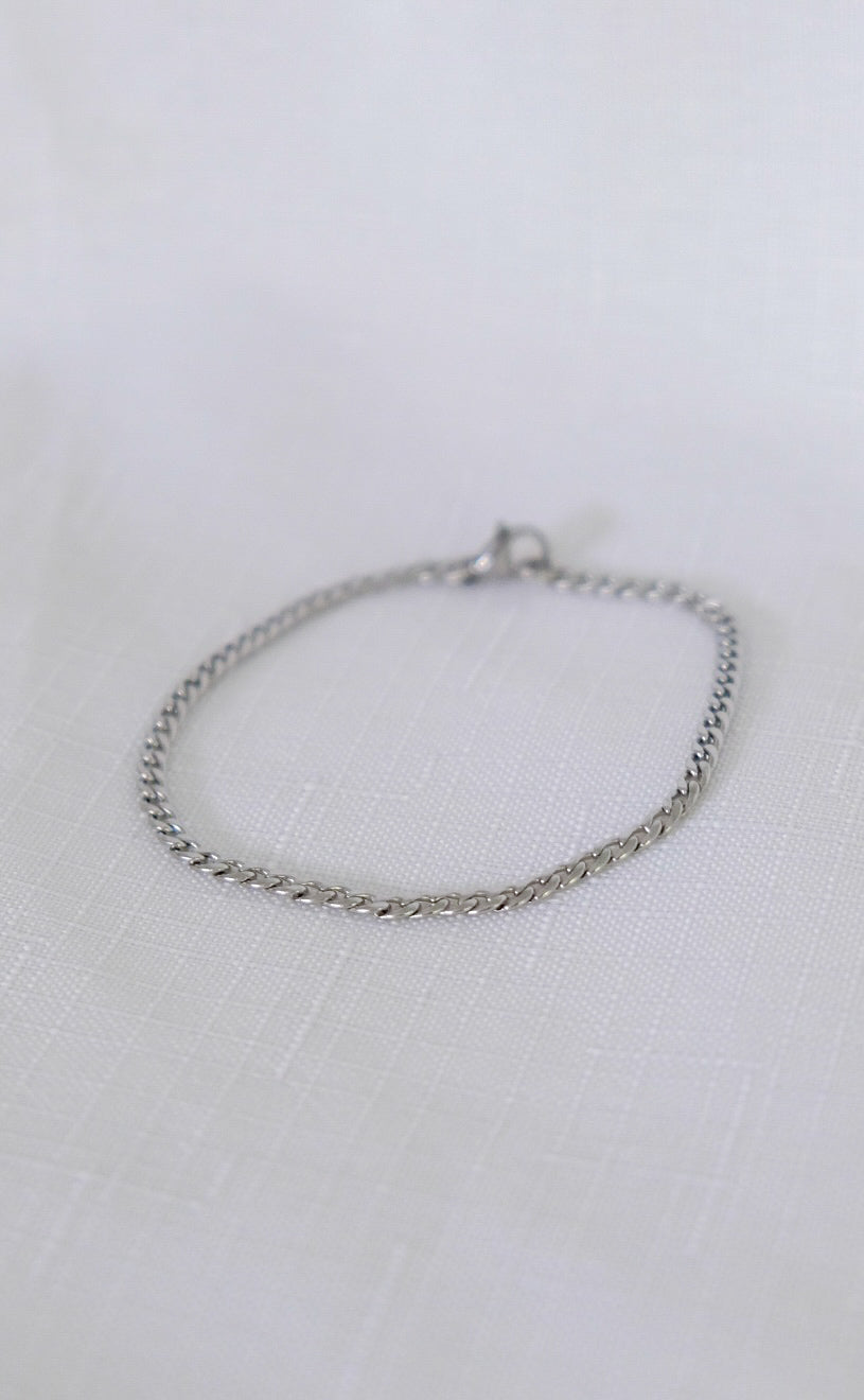 Couple's Chain Bracelet Set