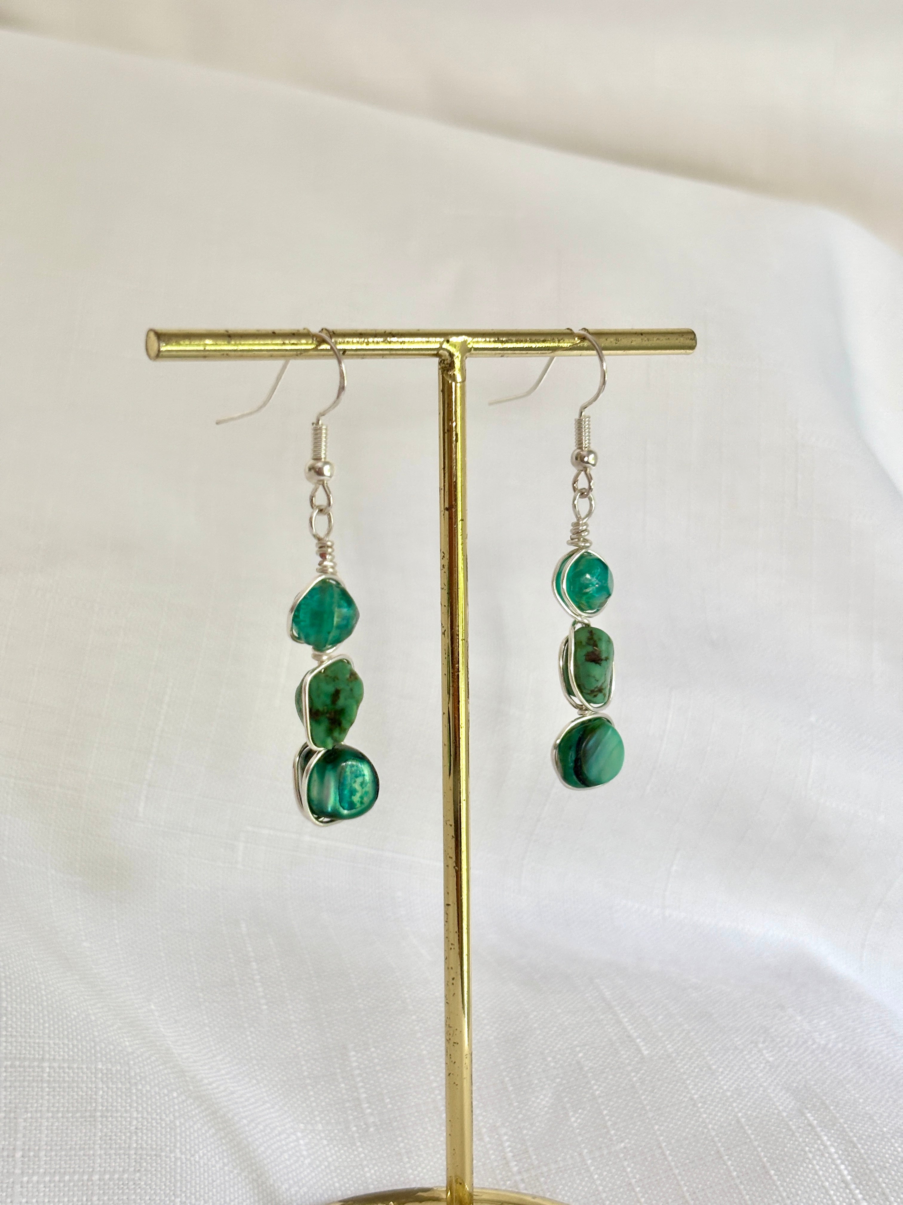 Mossman Drip Earrings