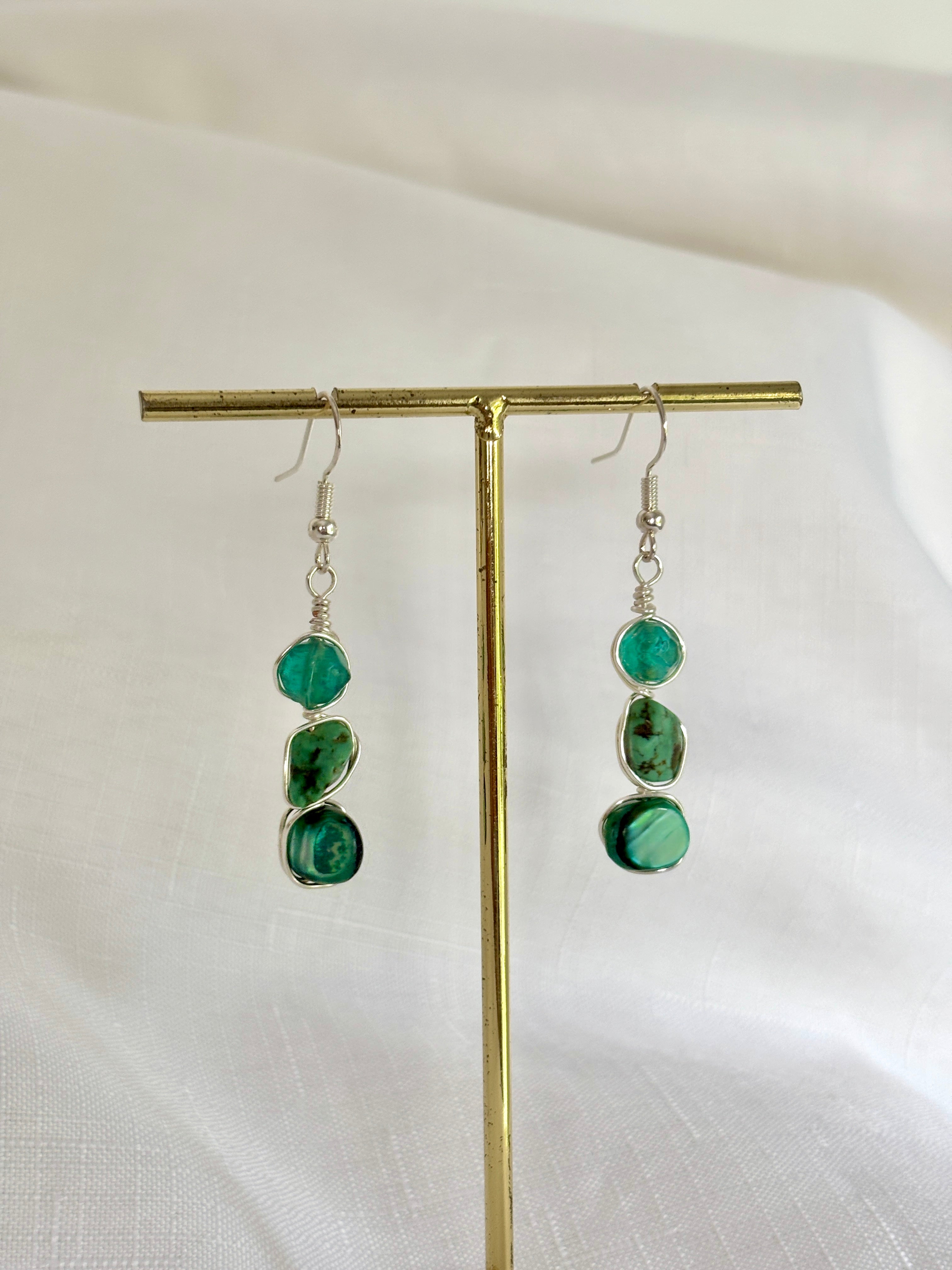 Mossman Drip Earrings