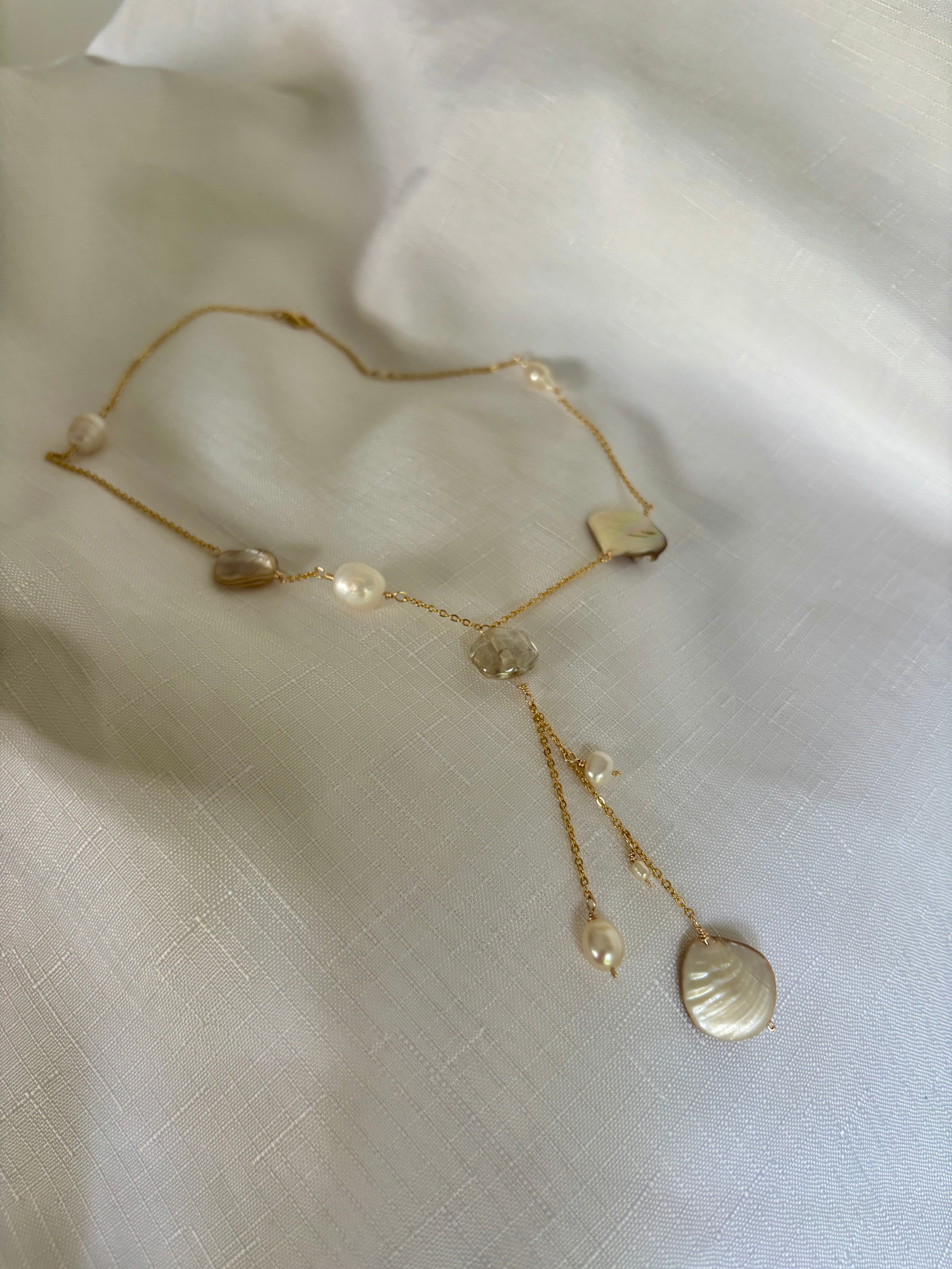 Four Mile Lariat Necklace