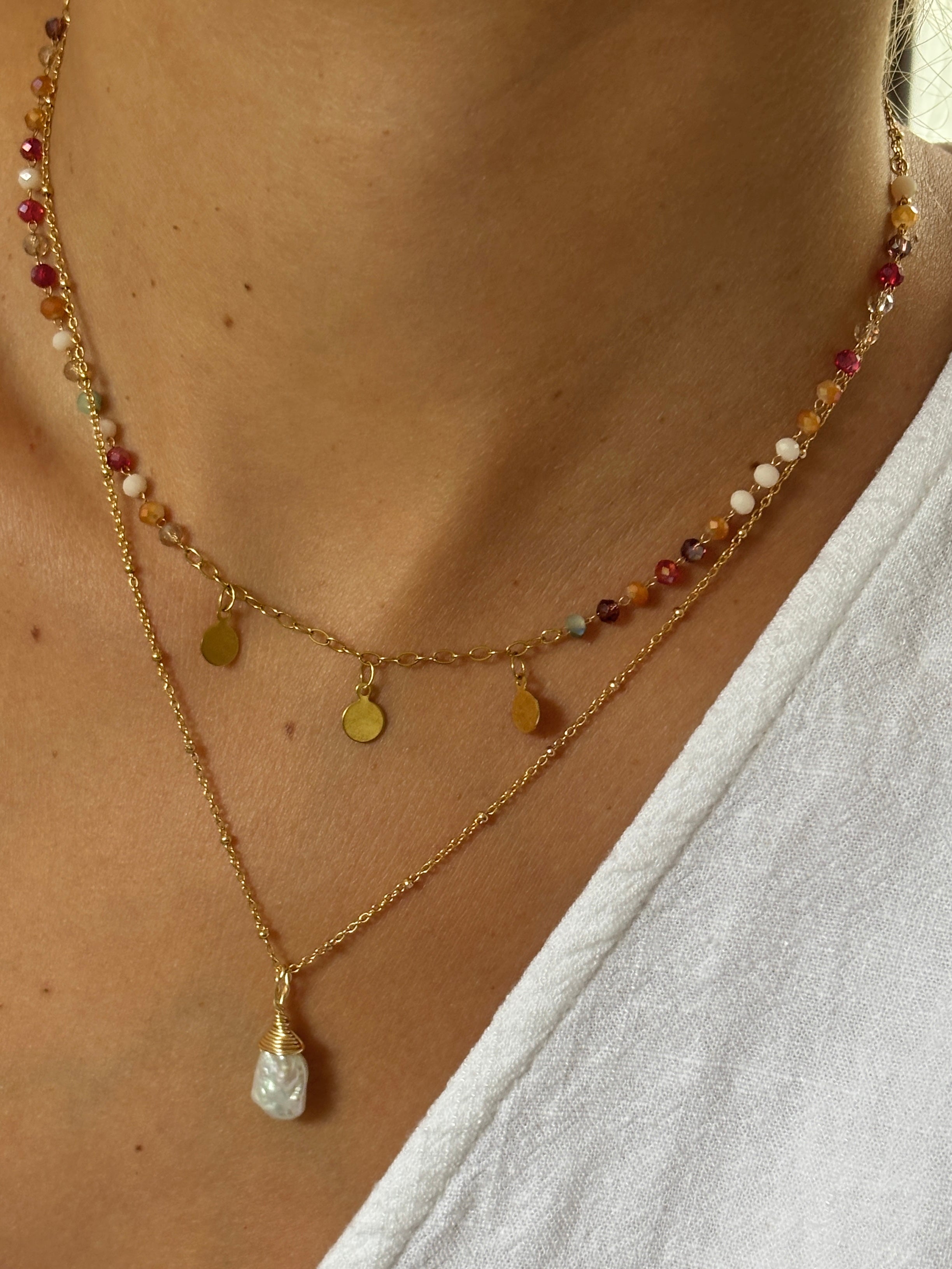Sunrise Wanderlust Necklace