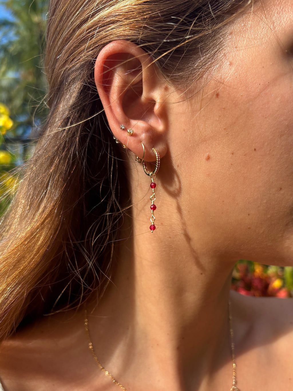 Hibiscus Hoops