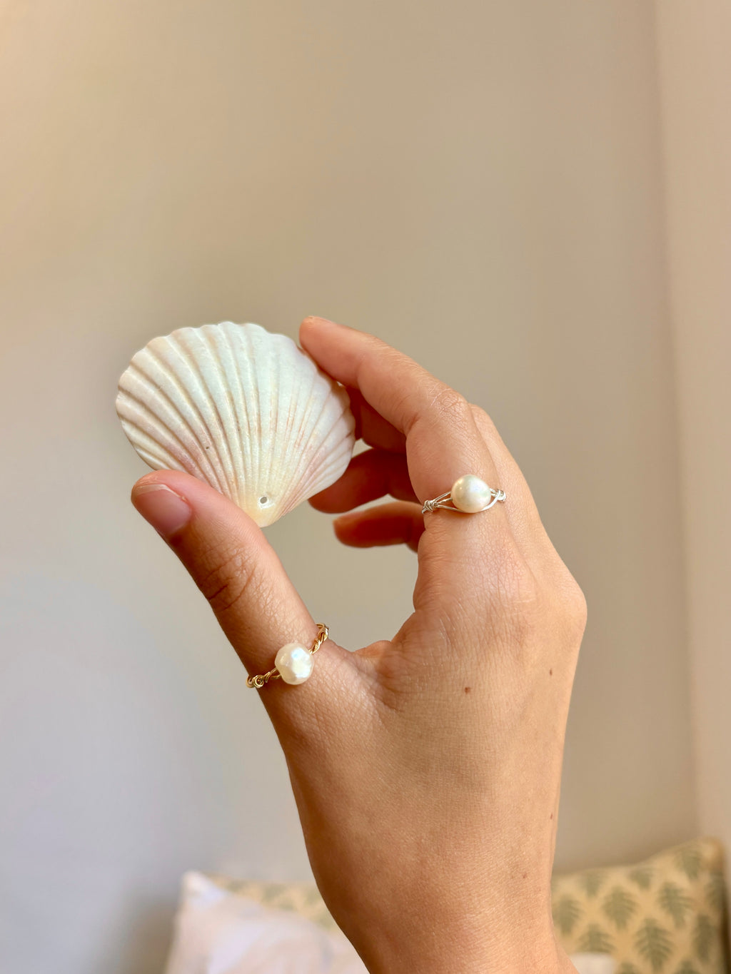 Classic Pearl Ring