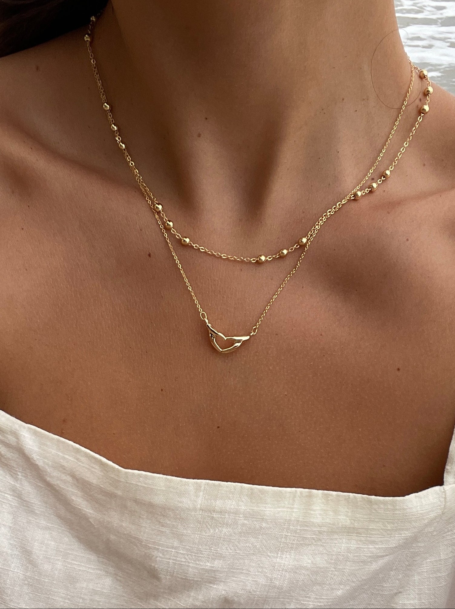 Loving Hands Necklace