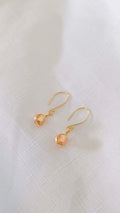 Millie Earrings in Champagne