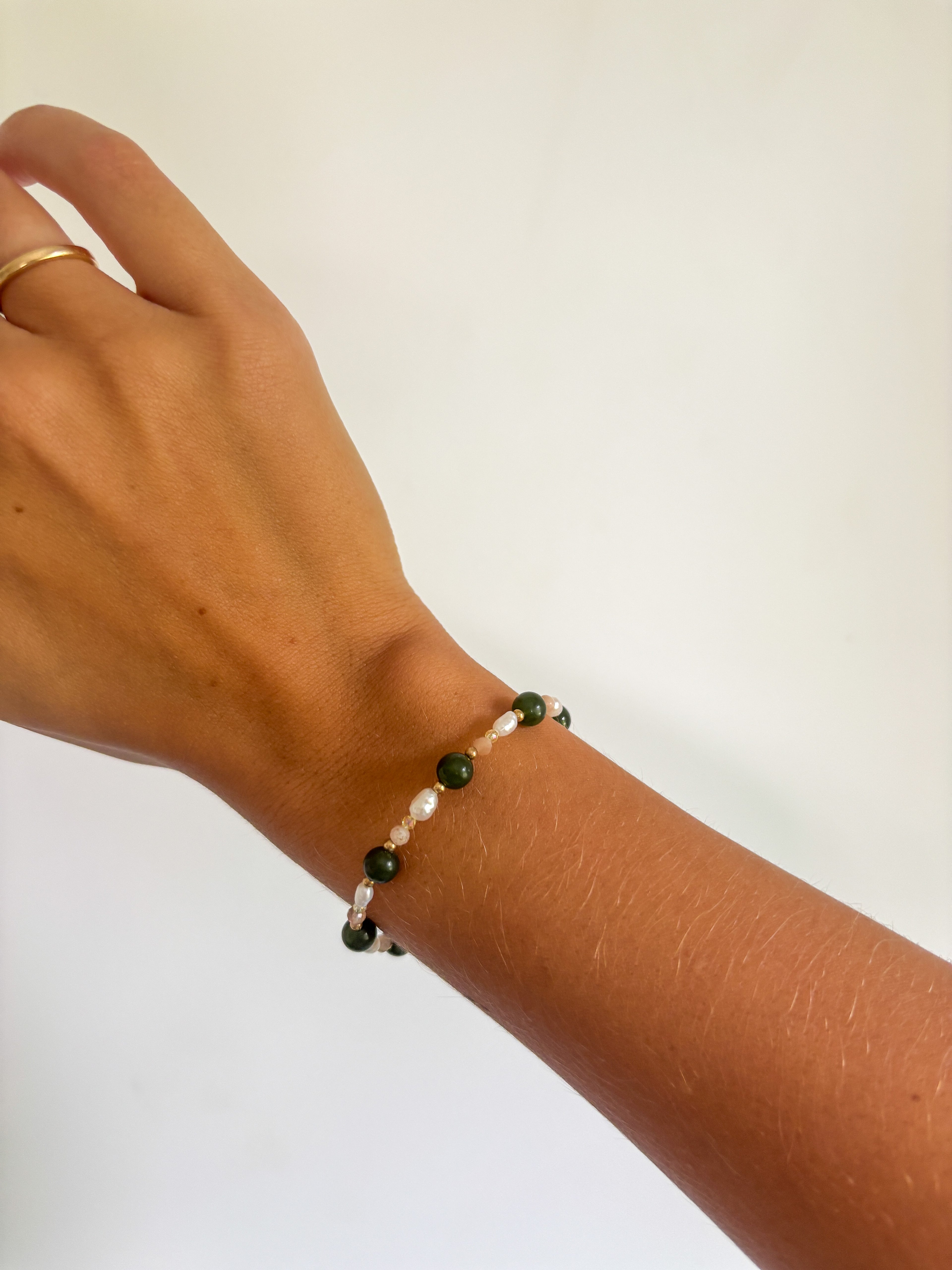 Olive Bracelet