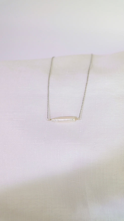 Biwa Necklace