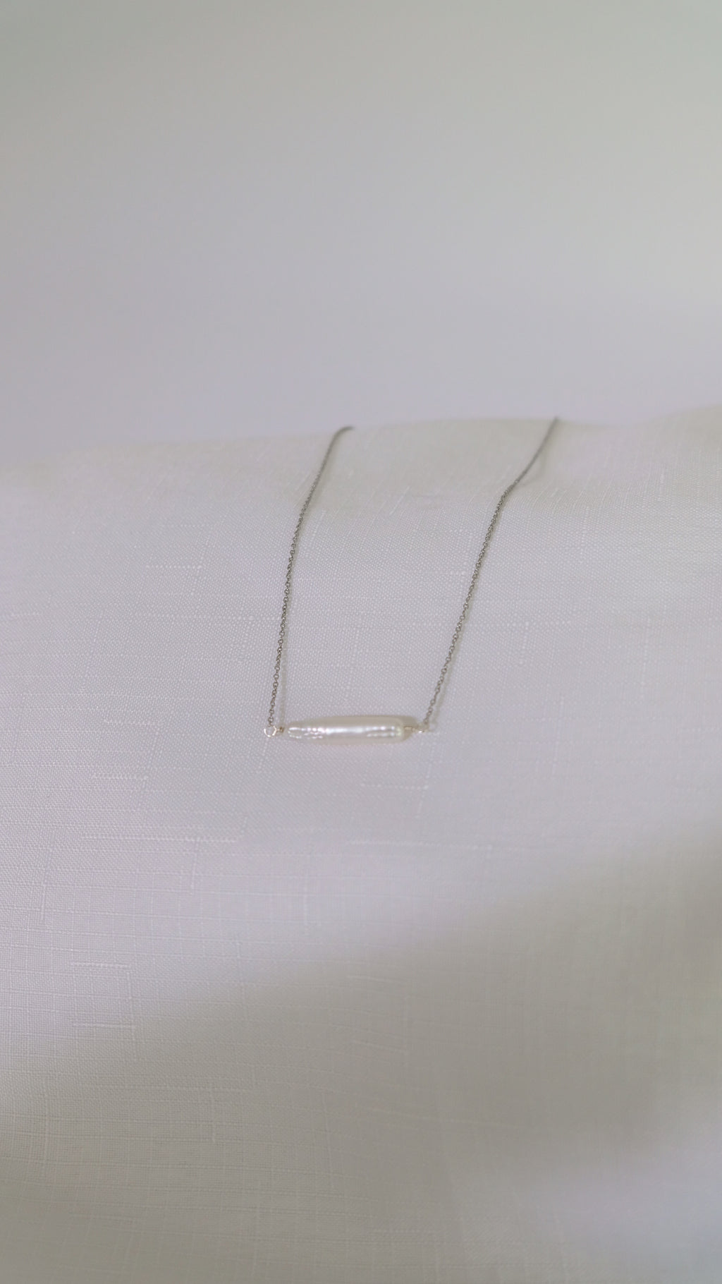Biwa Necklace