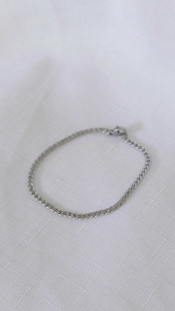 Couple's Chain Bracelet Set