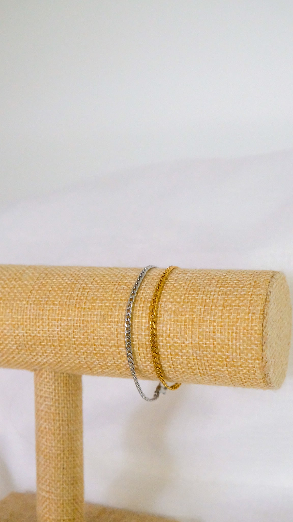 Couple's Chain Bracelet Set