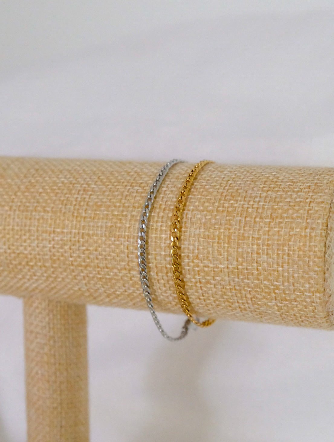 Couple's Chain Bracelet Set