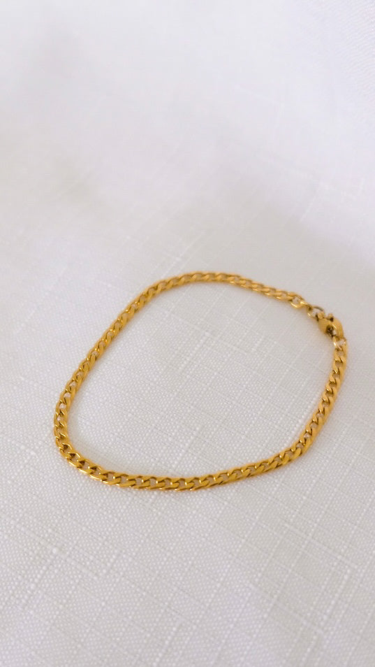 Couple's Chain Bracelet Set