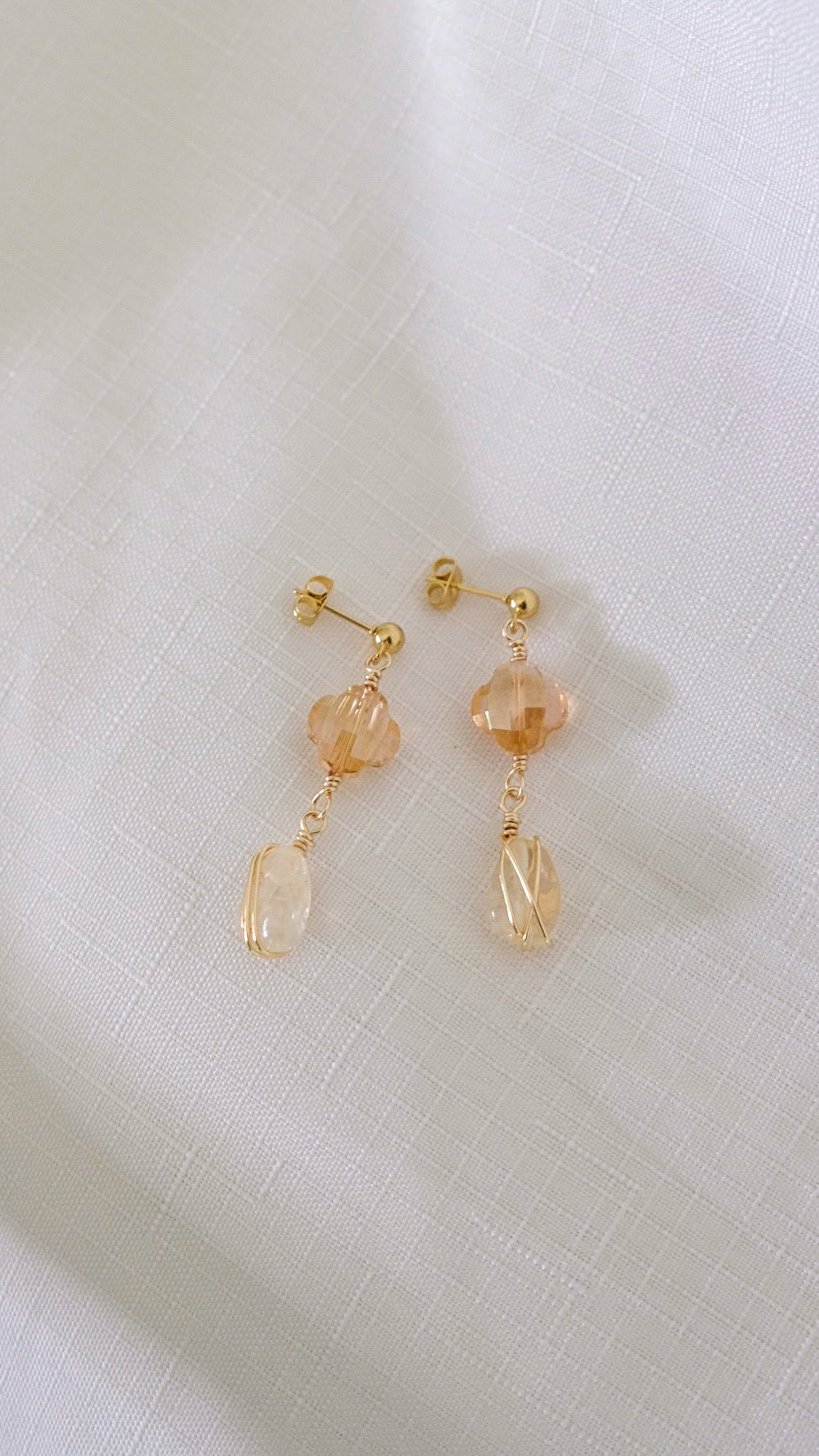 Honey Drop Earrings