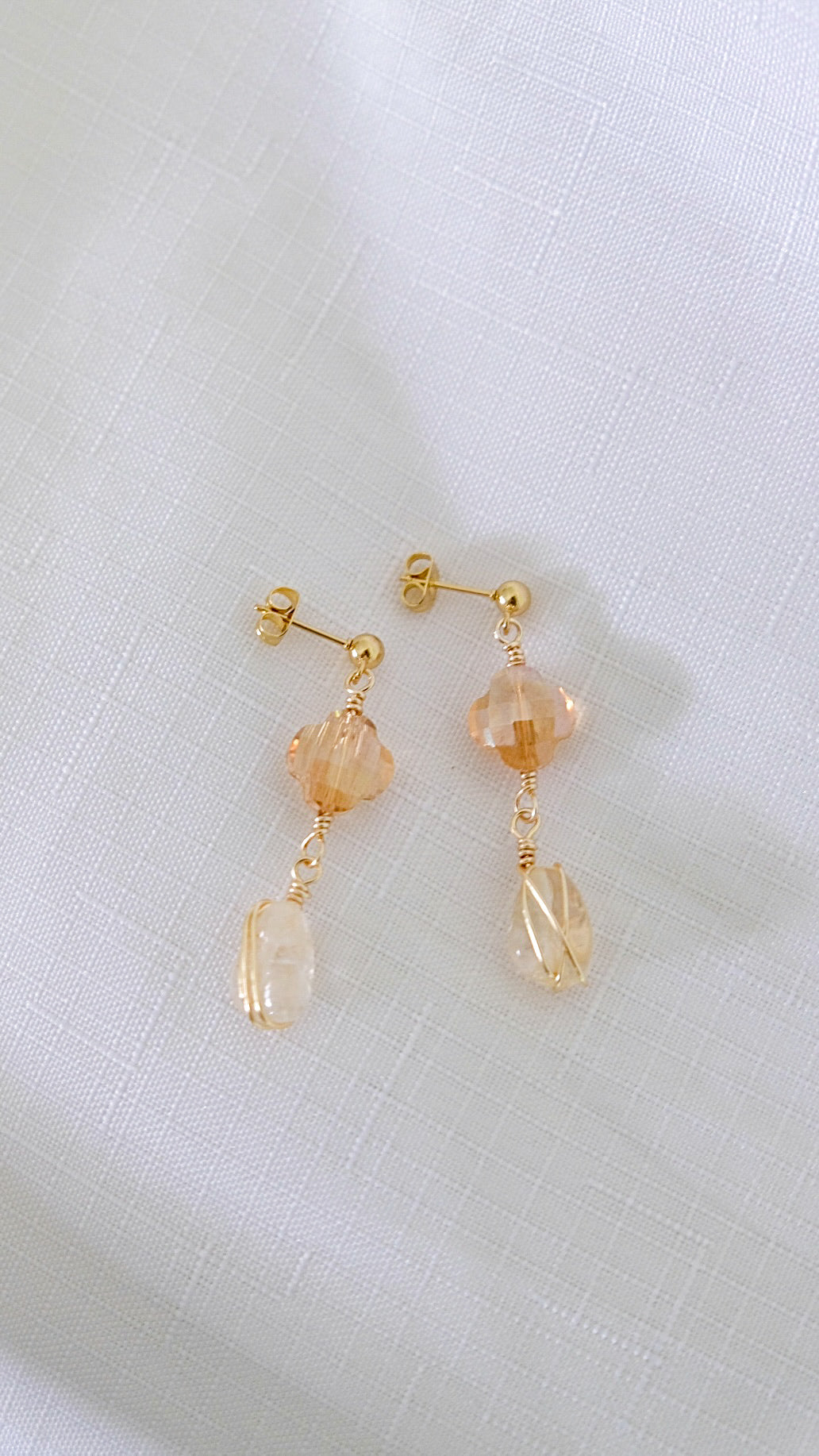 Honey Drop Earrings
