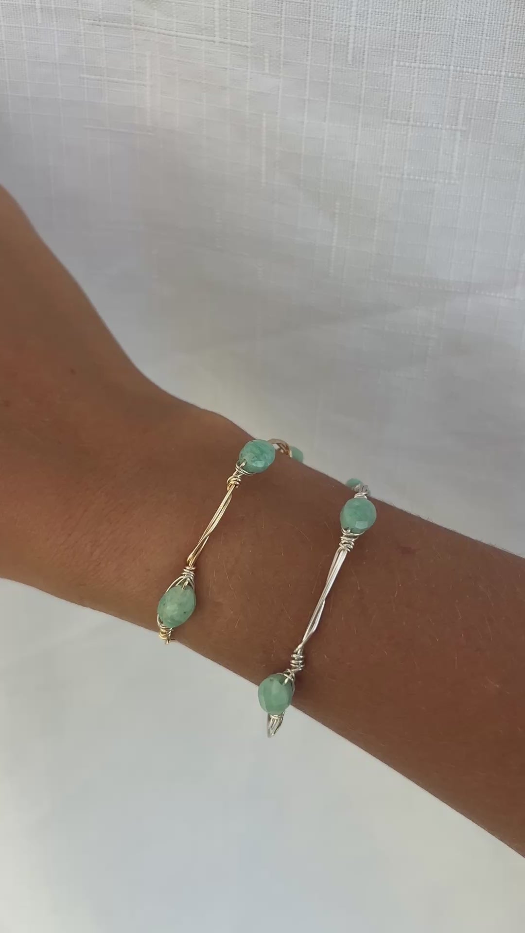Amazonite Origin Bracelet