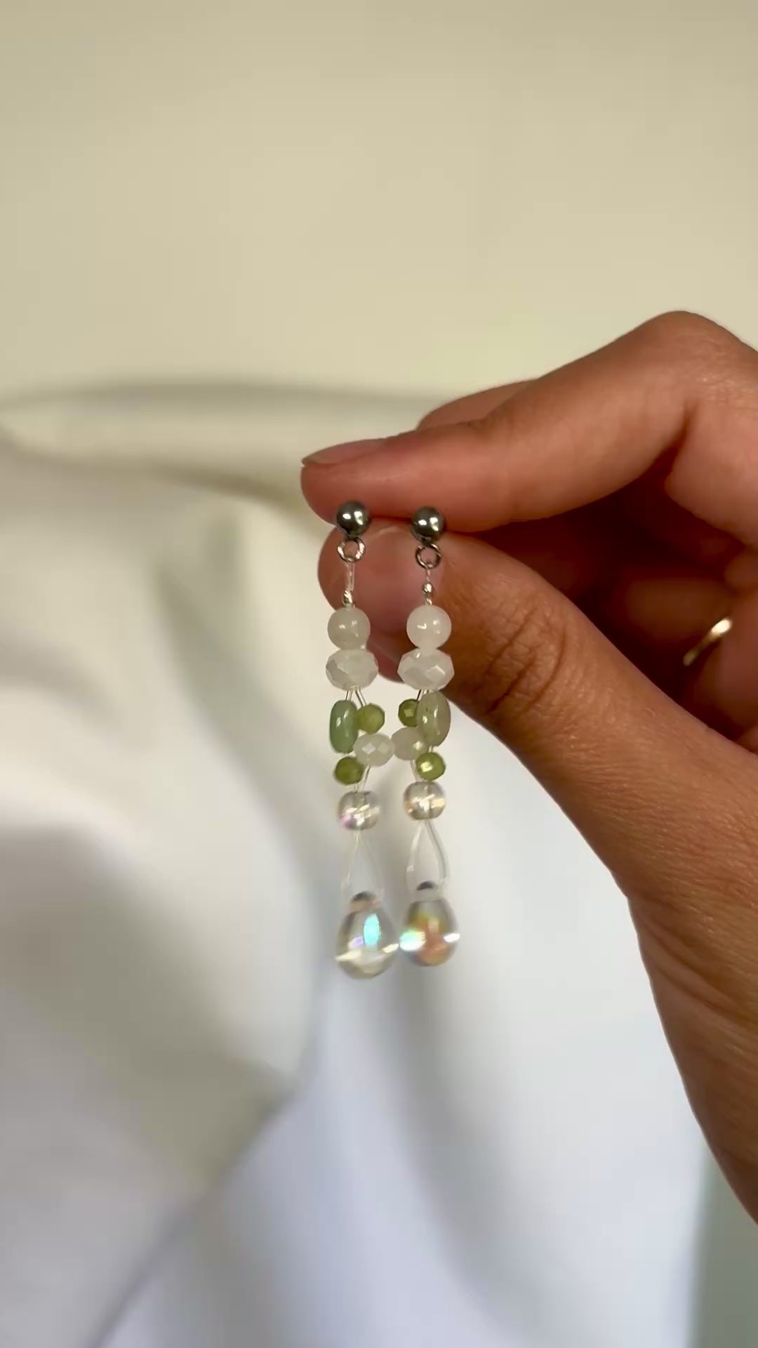 Tropical Storm Illusion Earrings